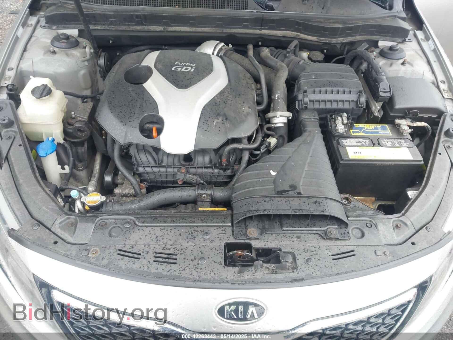 2012 KIA OPTIMA - VIN: 5XXGR4A63CG081223 - Фото 10