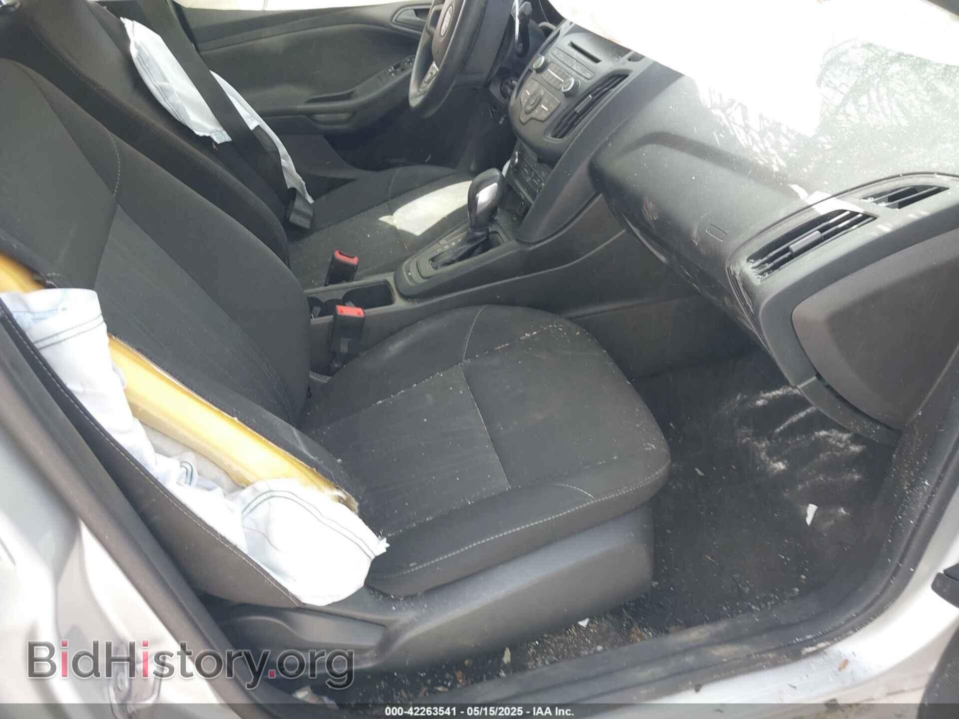 2017 FORD FOCUS - VIN: 1FADP3E22HL338220 - Фото 5