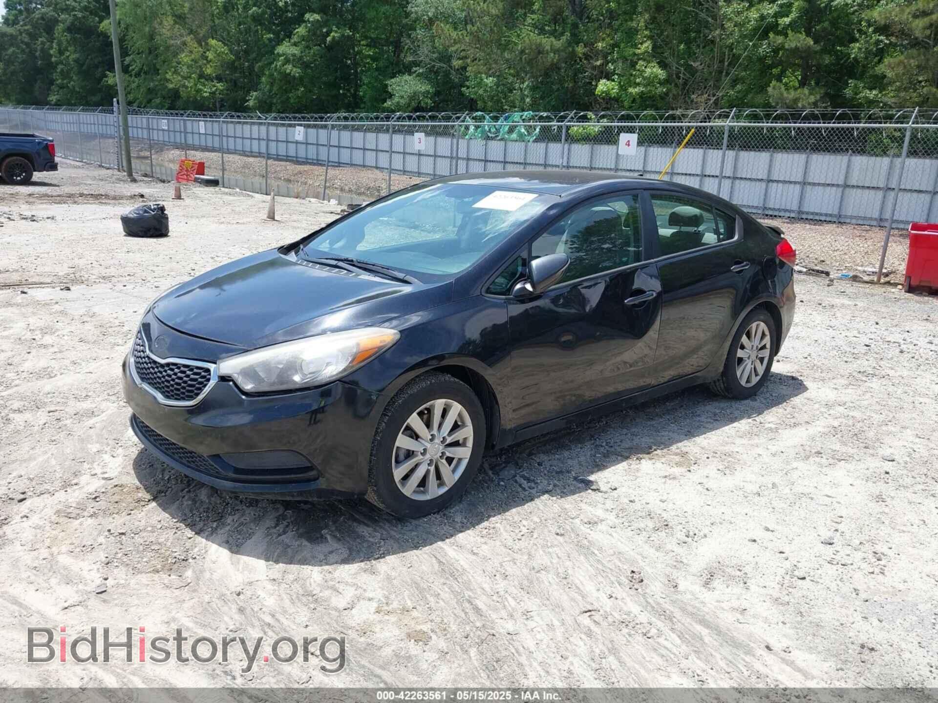 2014 KIA FORTE - VIN: KNAFX4A64E5140883 - Фото 2