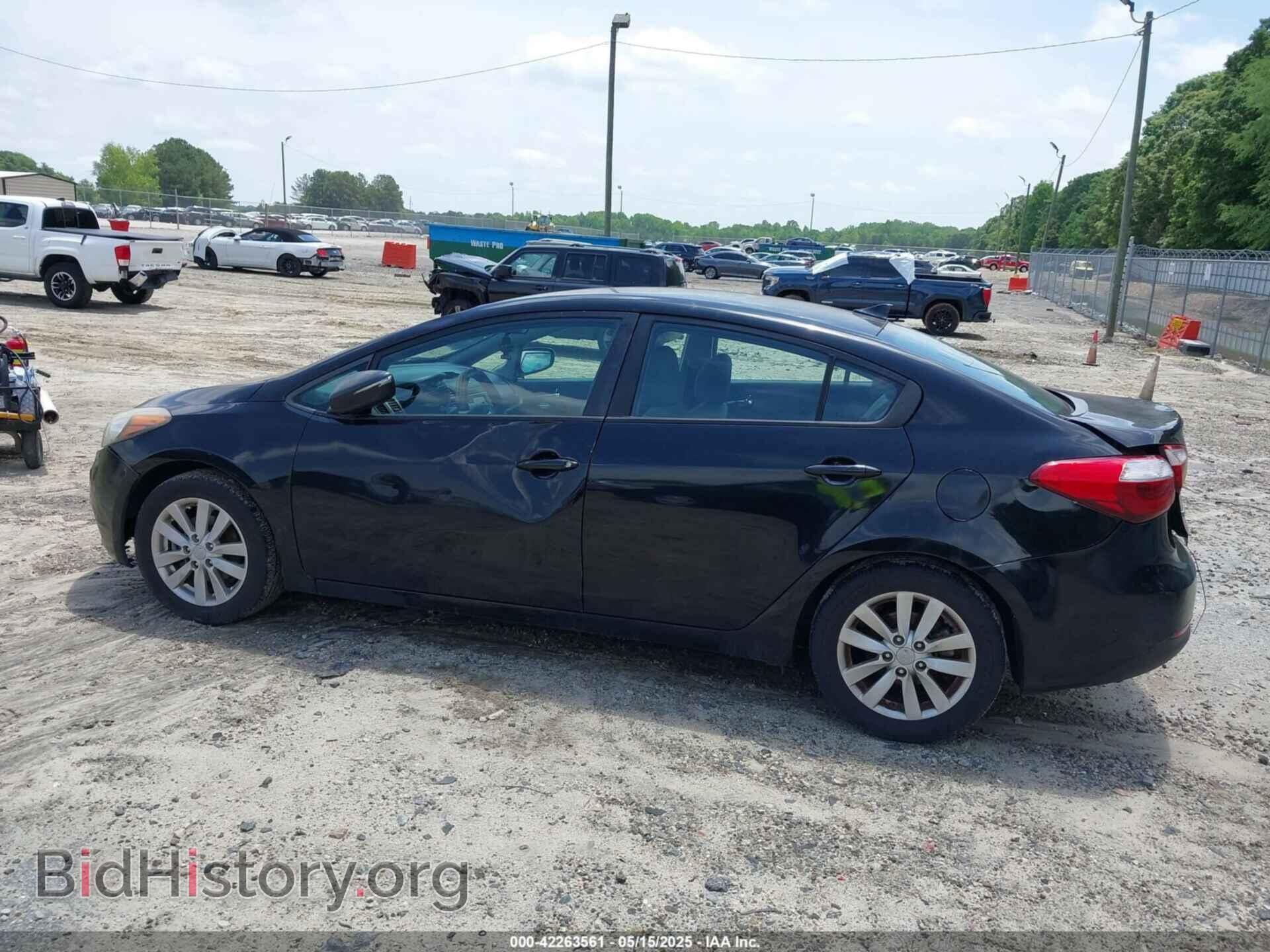 2014 KIA FORTE - VIN: KNAFX4A64E5140883 - Фото 6