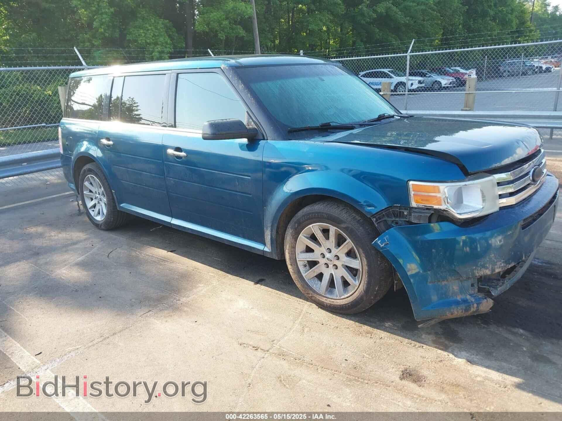 Photo 2FMGK5CCXBBD29796 - FORD FLEX 2011