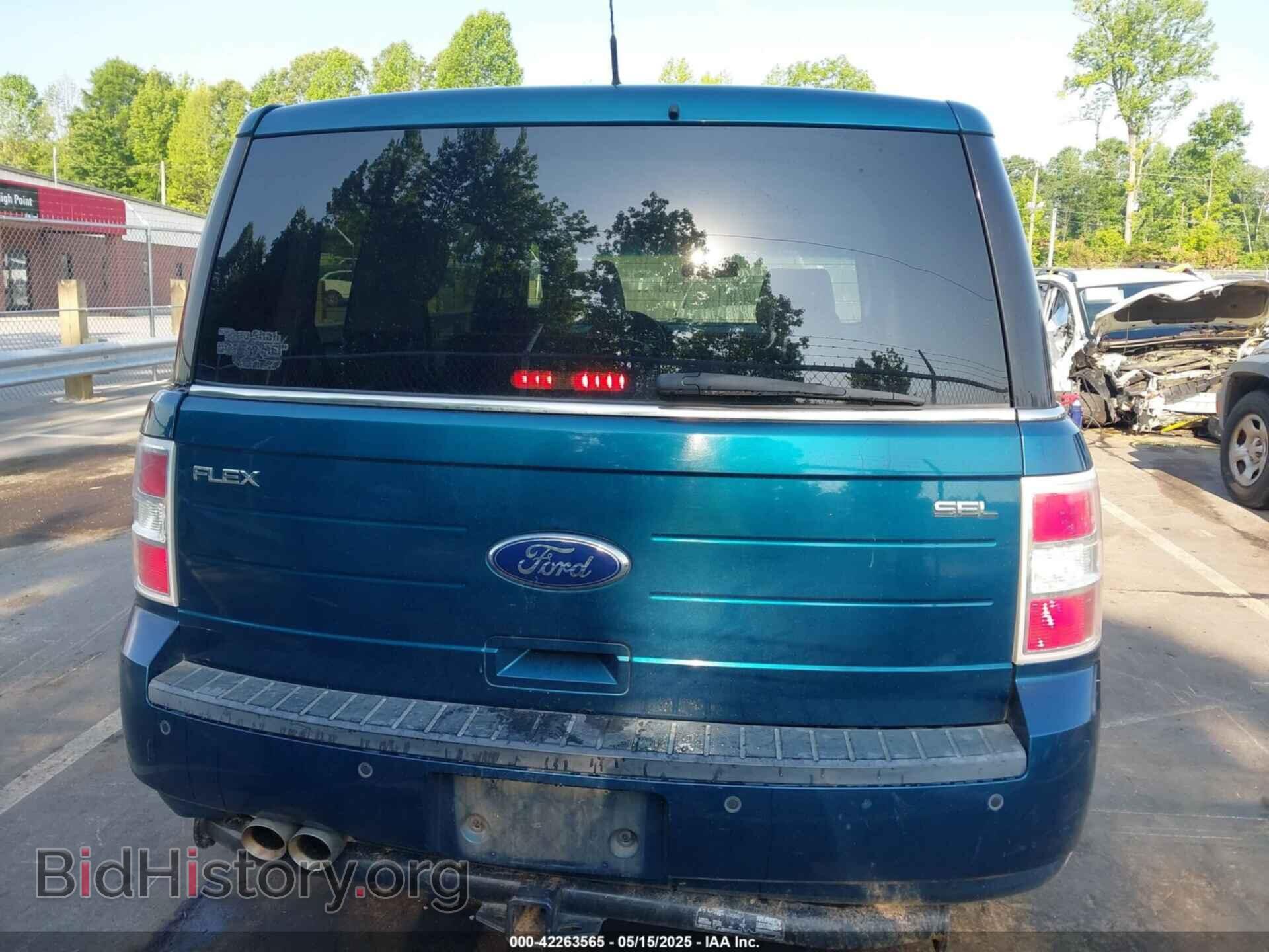 2011 FORD FLEX - VIN: 2FMGK5CCXBBD29796 - Фото 16