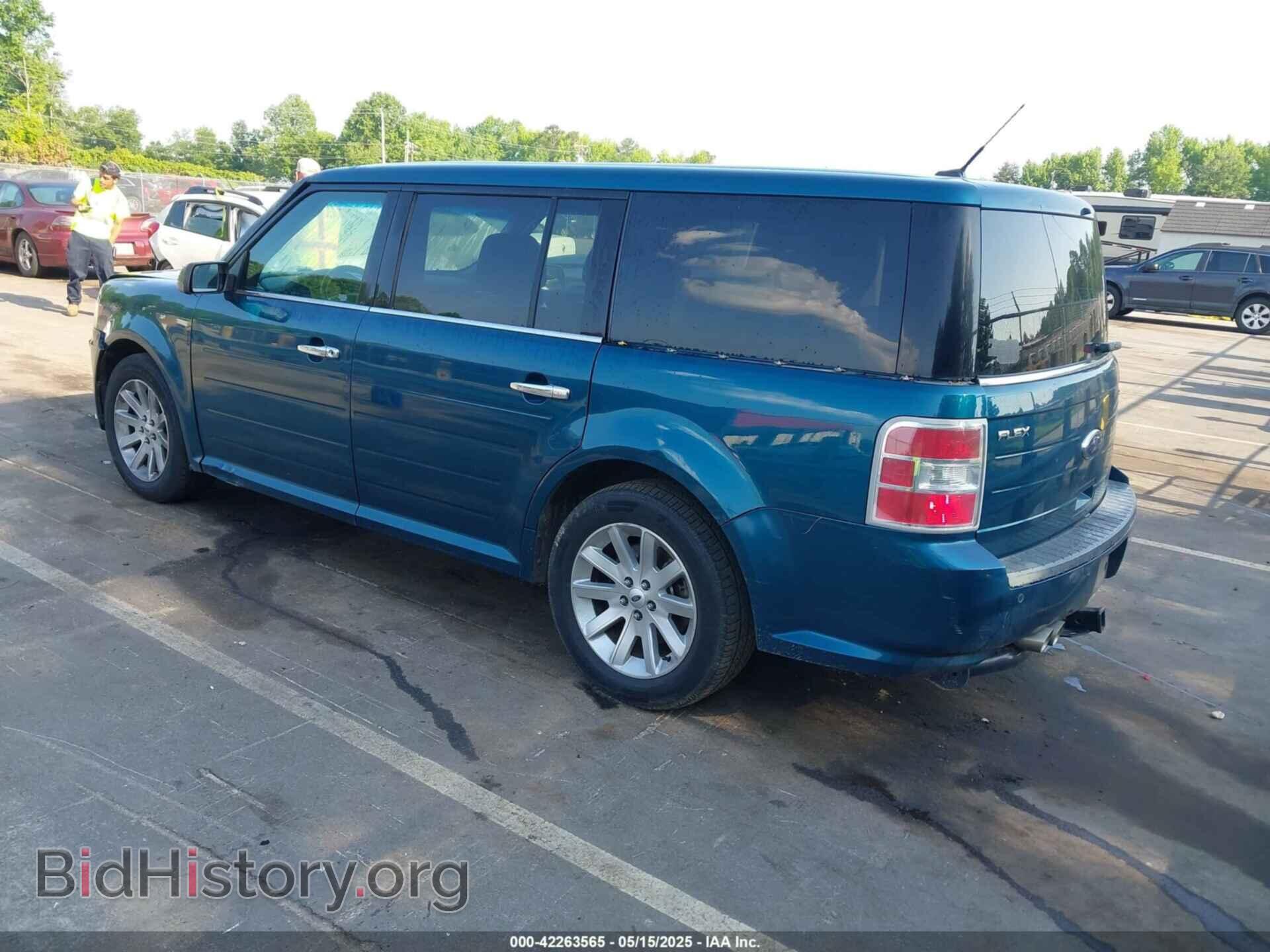 2011 FORD FLEX - VIN: 2FMGK5CCXBBD29796 - Фото 3