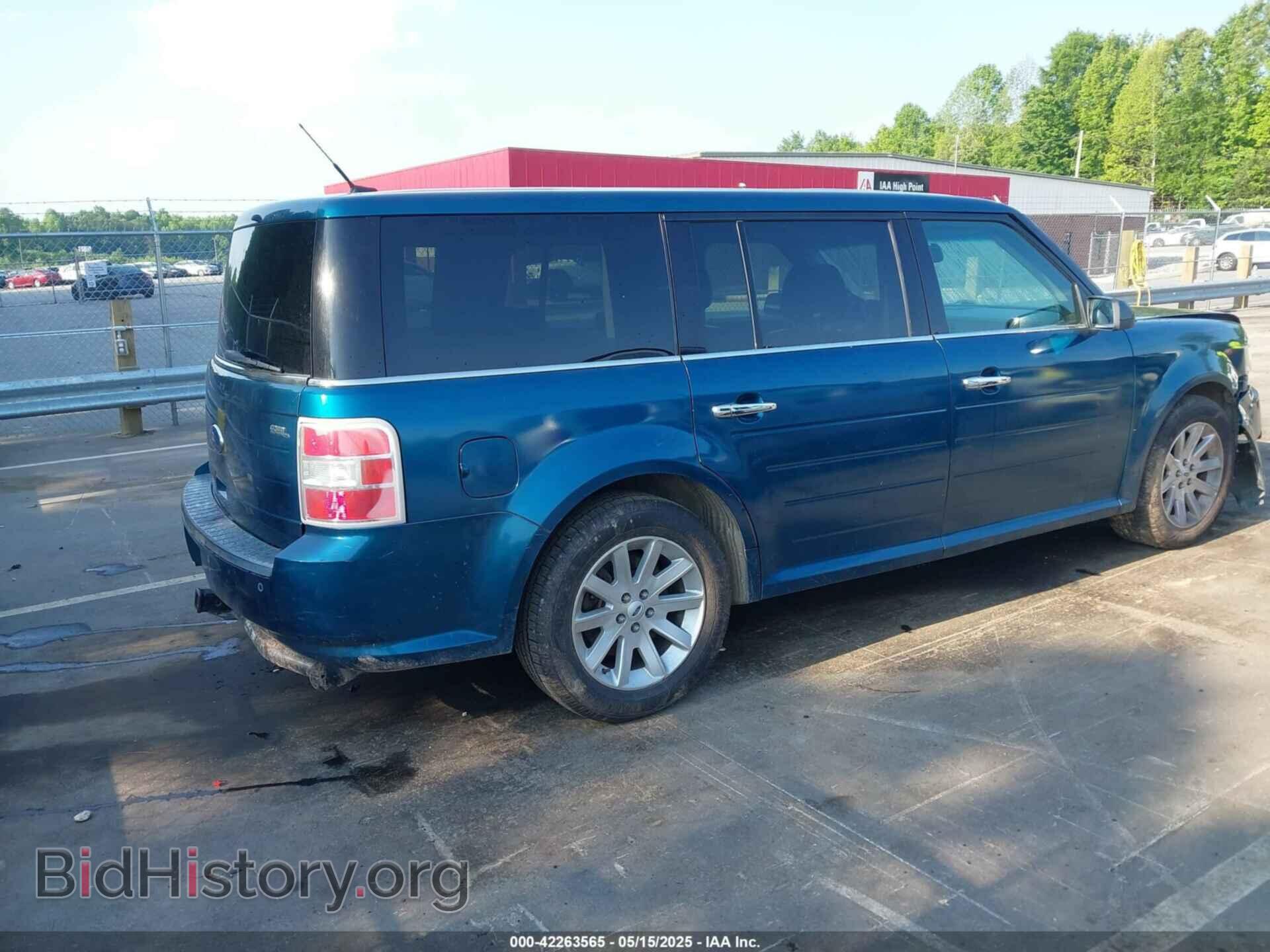 2011 FORD FLEX - VIN: 2FMGK5CCXBBD29796 - Фото 4