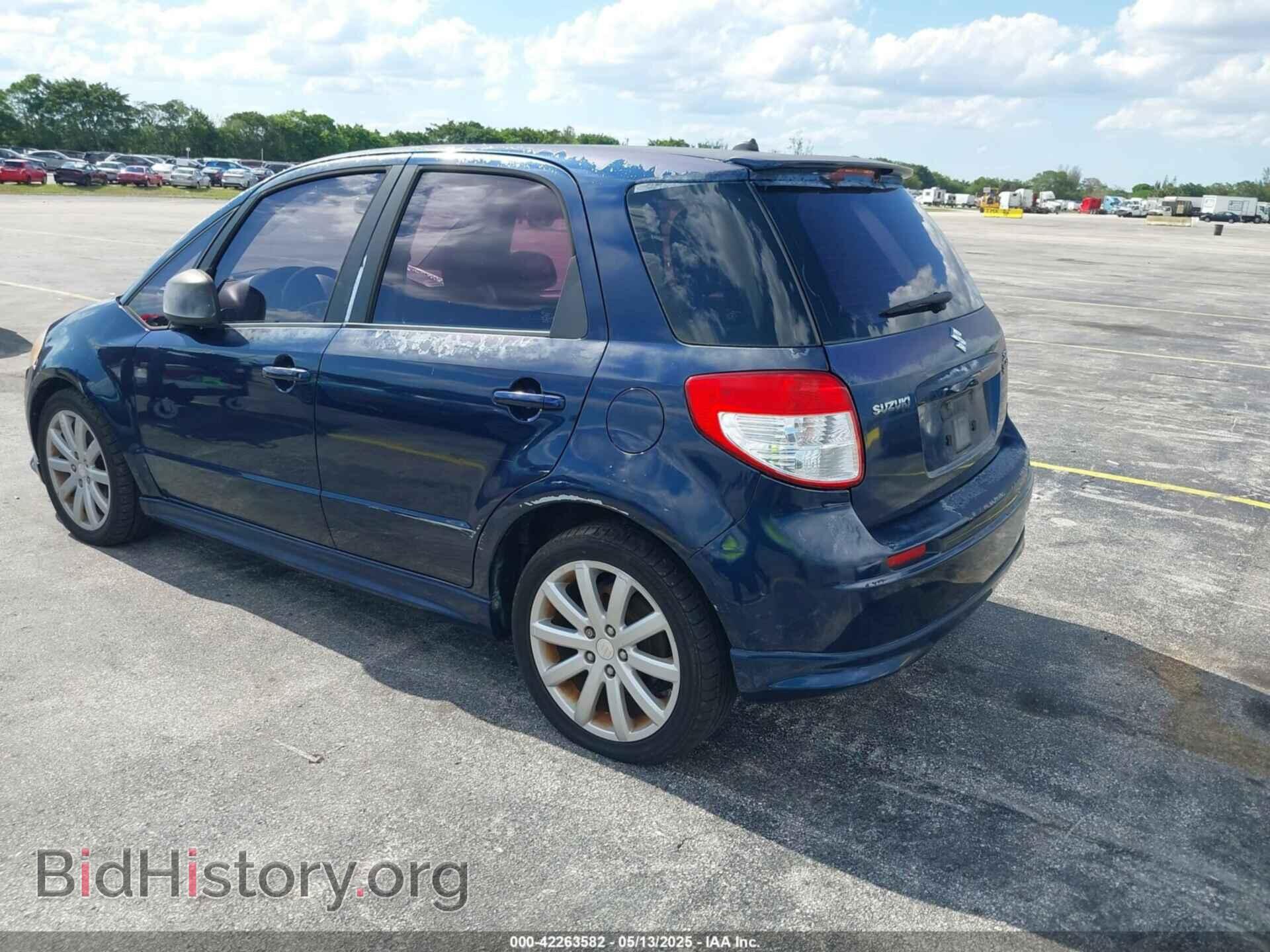 2011 SUZUKI SX4 - VIN: JS2YA5A58B6300477 - Фото 3