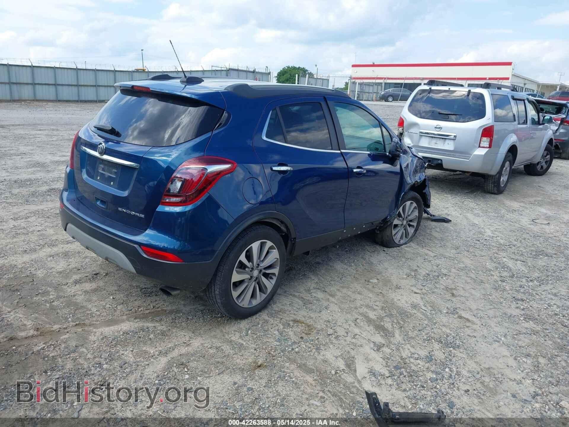 2019 BUICK ENCORE - VIN: KL4CJASB4KB885206 - Фото 4