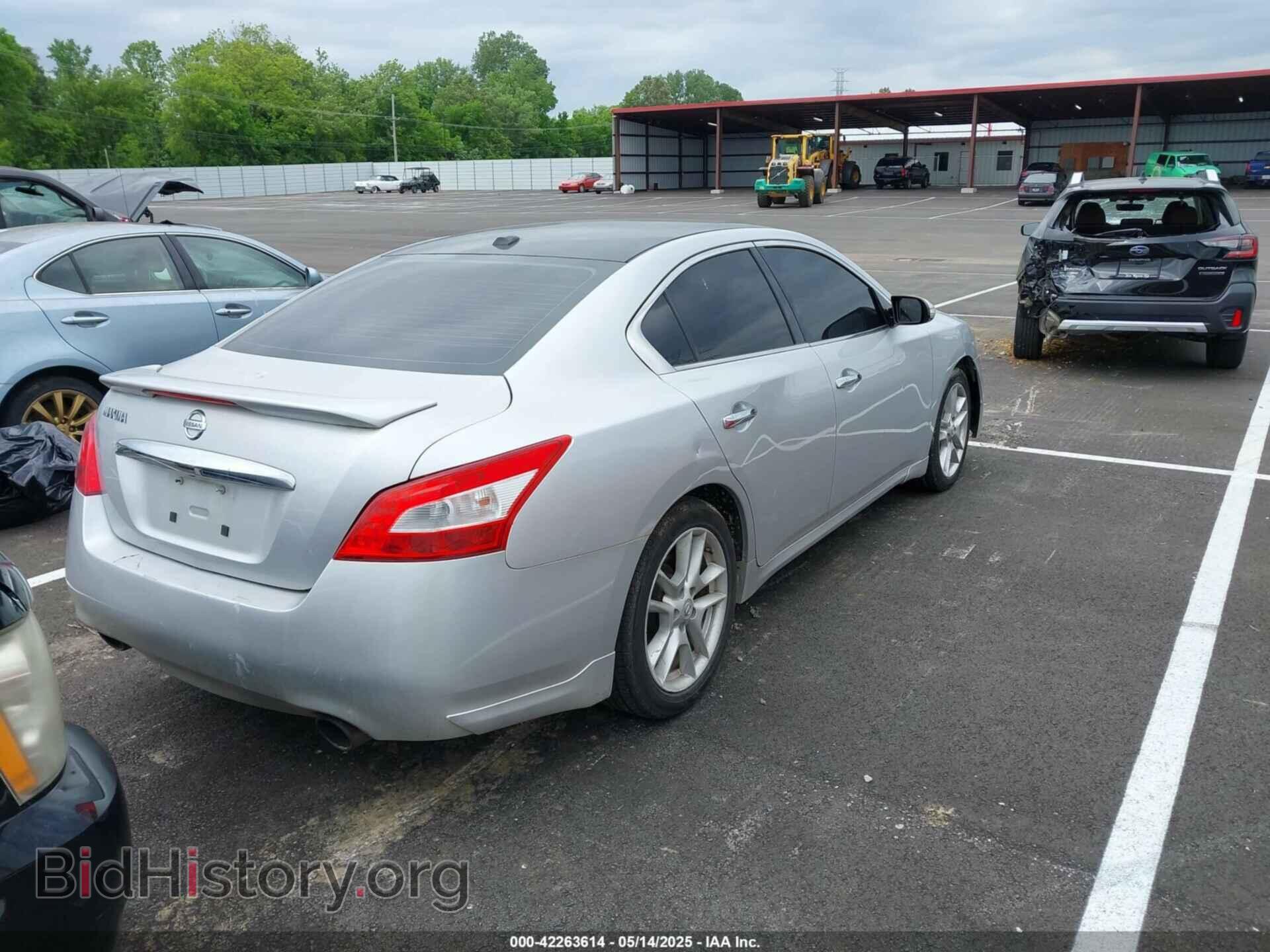 2011 NISSAN MAXIMA - VIN: 1N4AA5AP2BC851816 - Фото 4