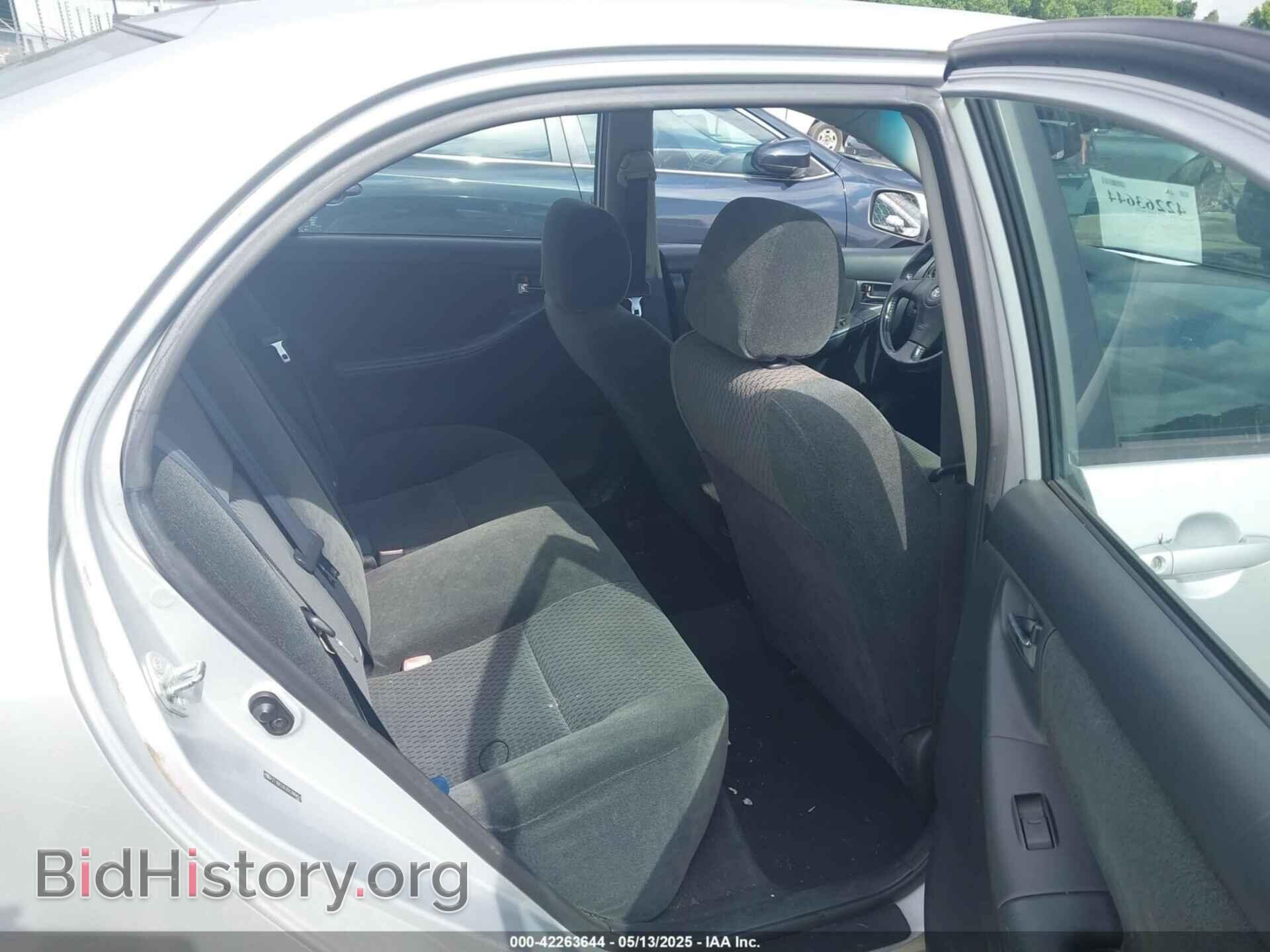 2005 TOYOTA COROLLA - VIN: 2T1BR32E05C388451 - Фото 8