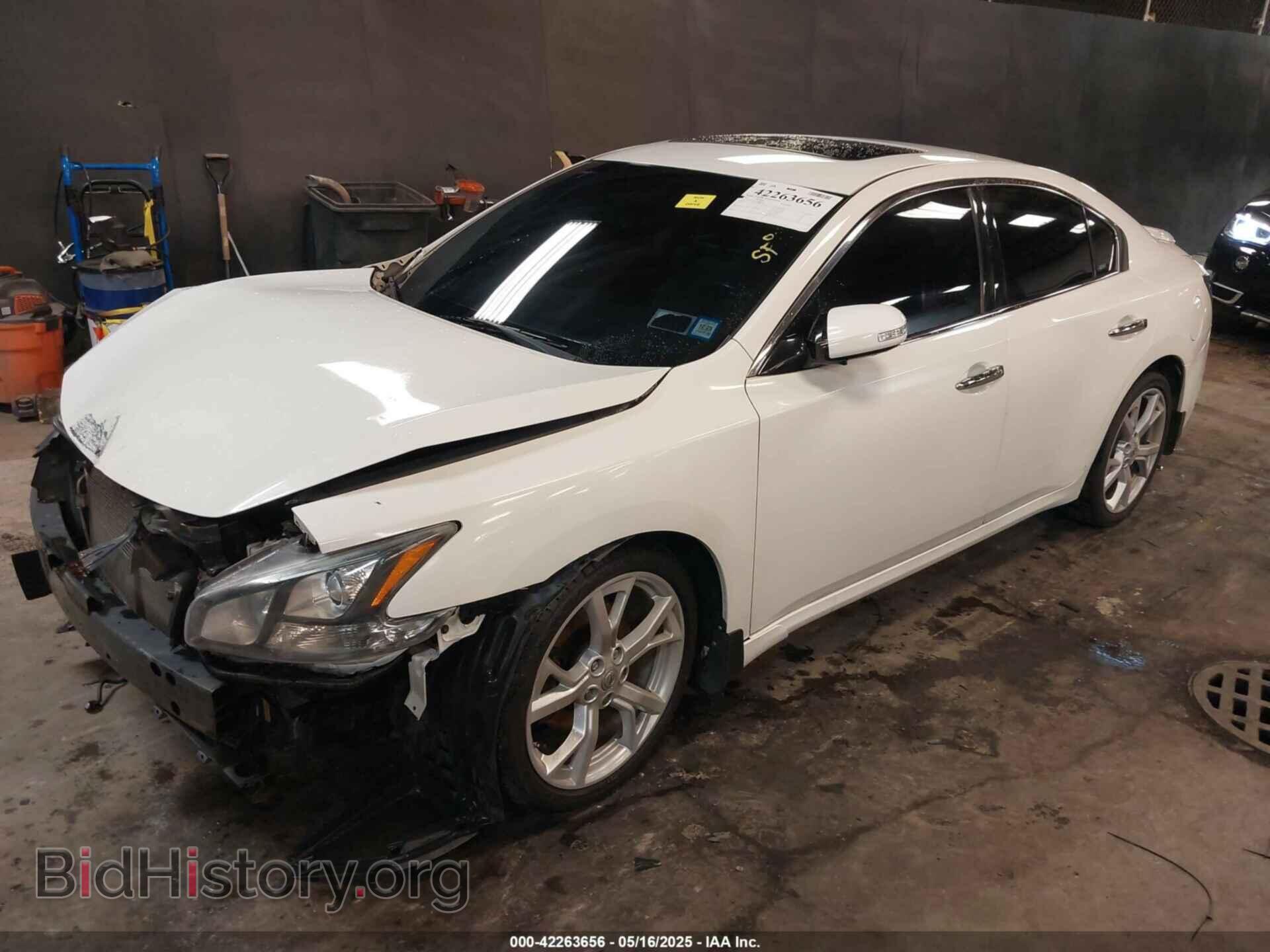 2012 NISSAN MAXIMA - VIN: 1N4AA5AP3CC852183 - Фото 2