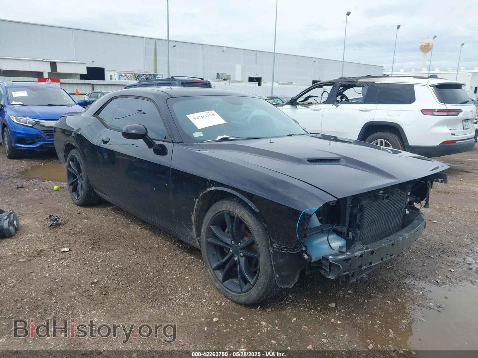 Фотография 2C3CDZAG3GH337340 - DODGE CHALLENGER 2016