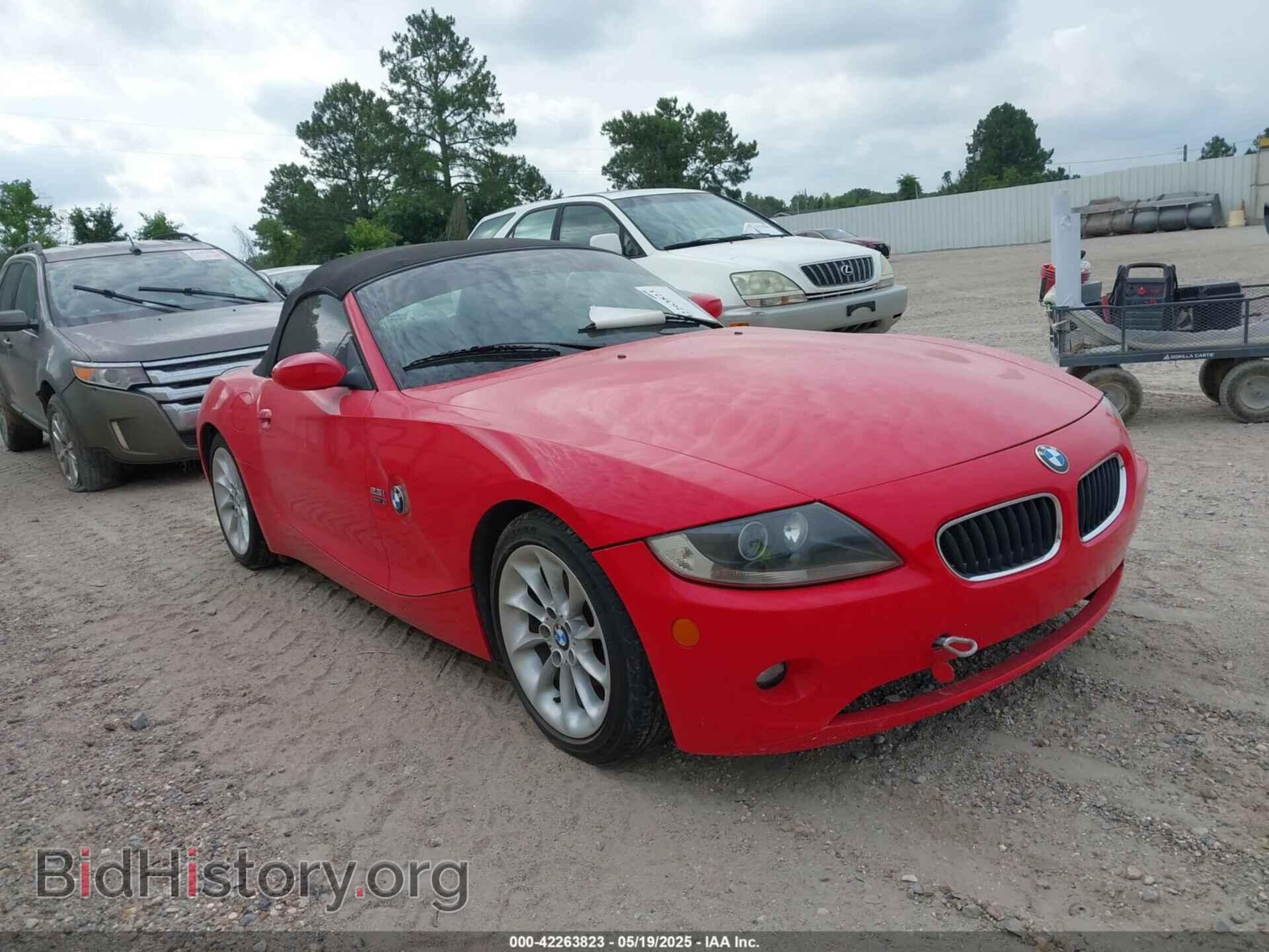 Фотография 4USBT33585LS57058 - BMW Z4 2005