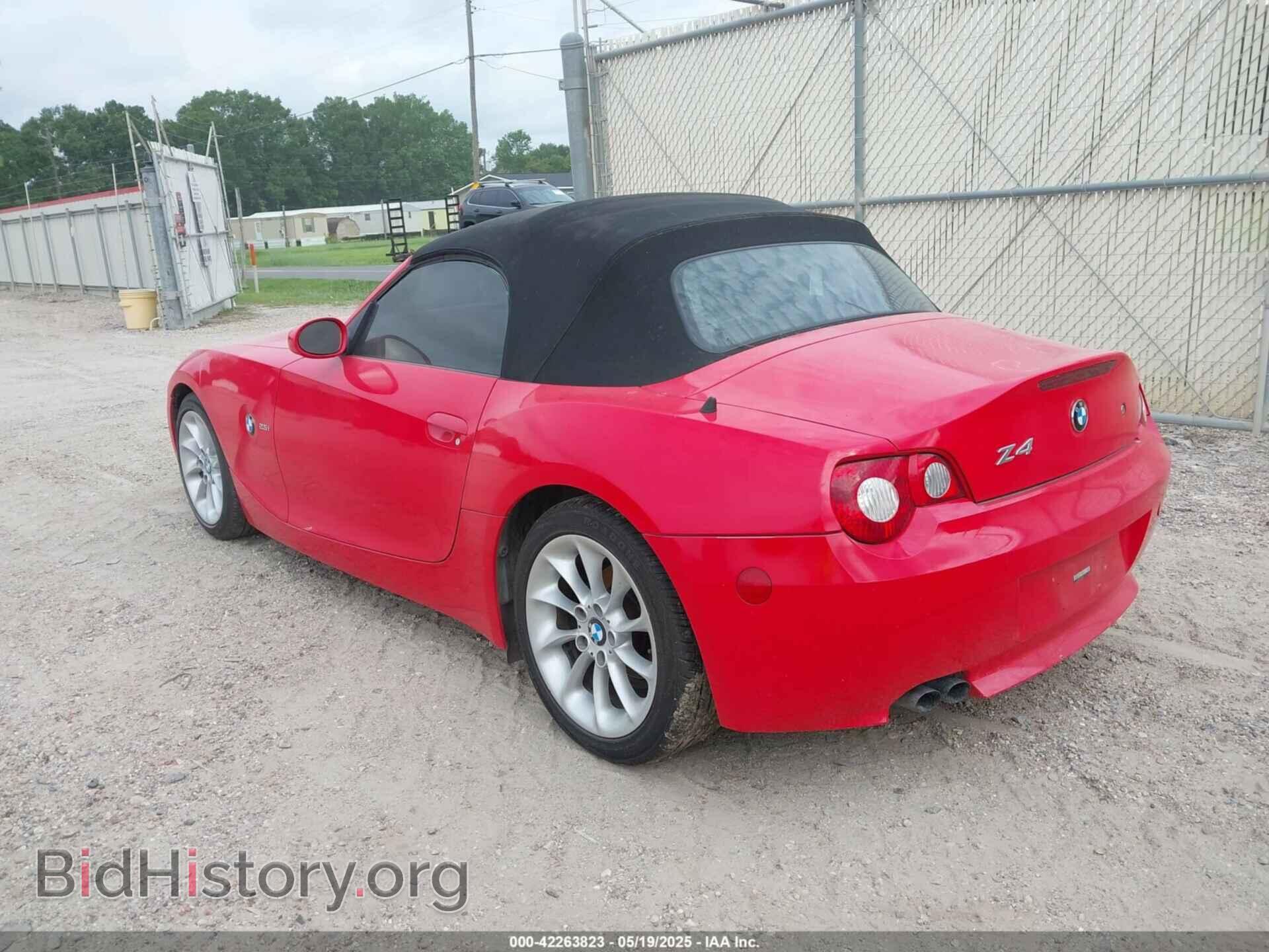 2005 BMW Z4 - VIN: 4USBT33585LS57058 - Фото 3