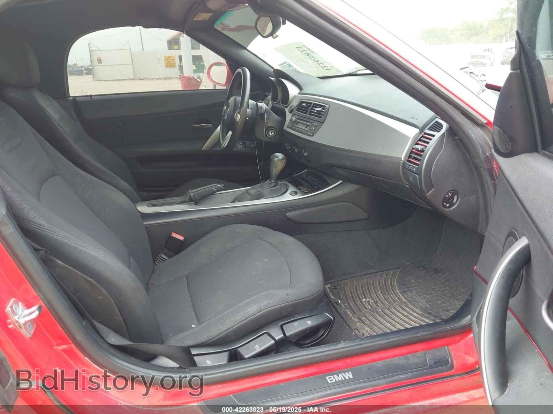 2005 BMW Z4 - VIN: 4USBT33585LS57058 - Фото 5