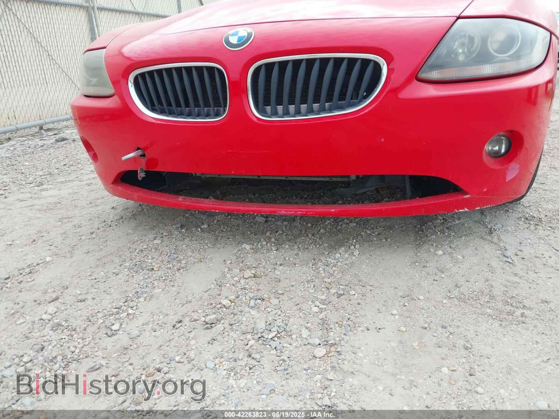 2005 BMW Z4 - VIN: 4USBT33585LS57058 - Фото 6