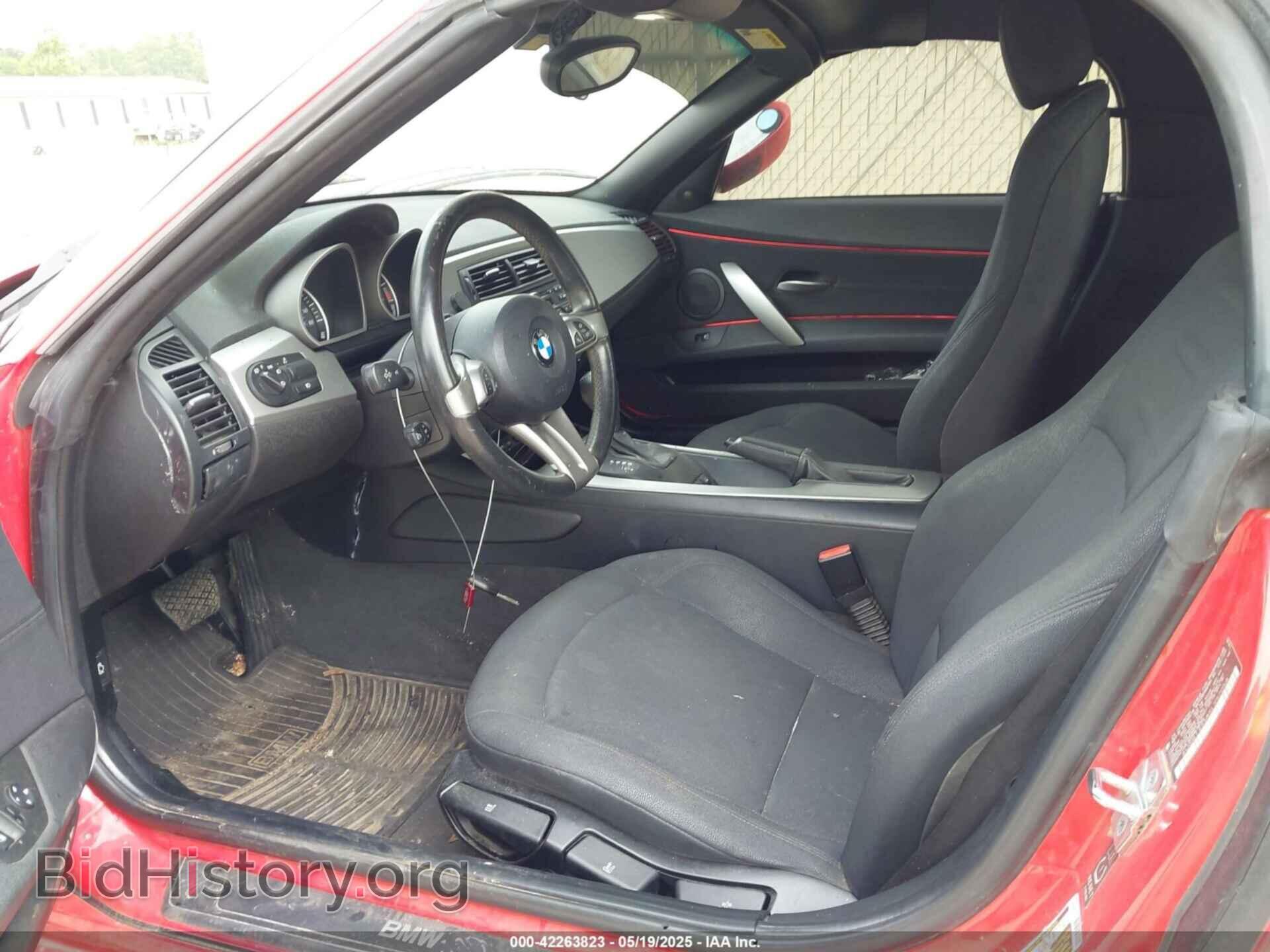 2005 BMW Z4 - VIN: 4USBT33585LS57058 - Фото 8