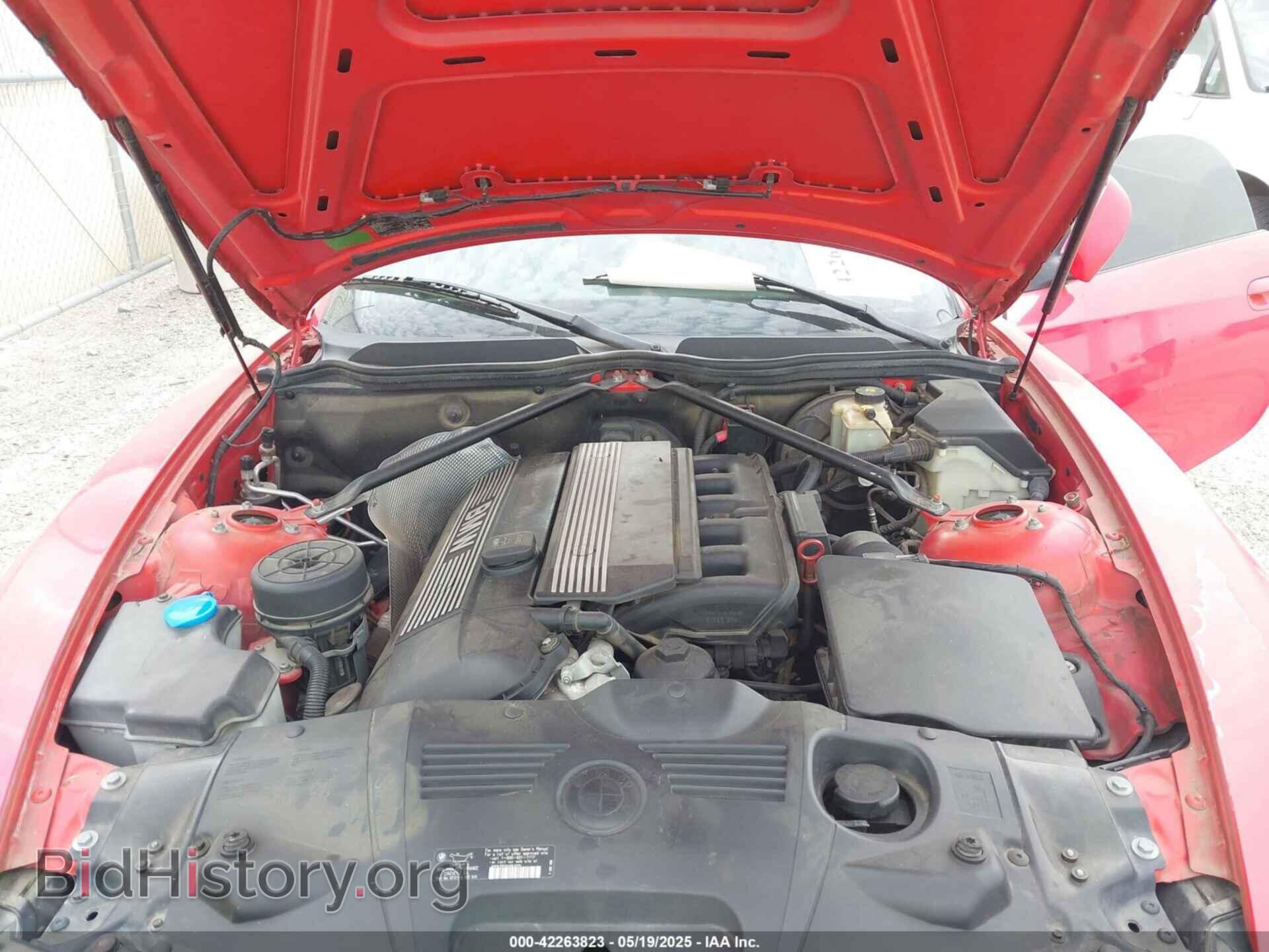 2005 BMW Z4 - VIN: 4USBT33585LS57058 - Фото 10