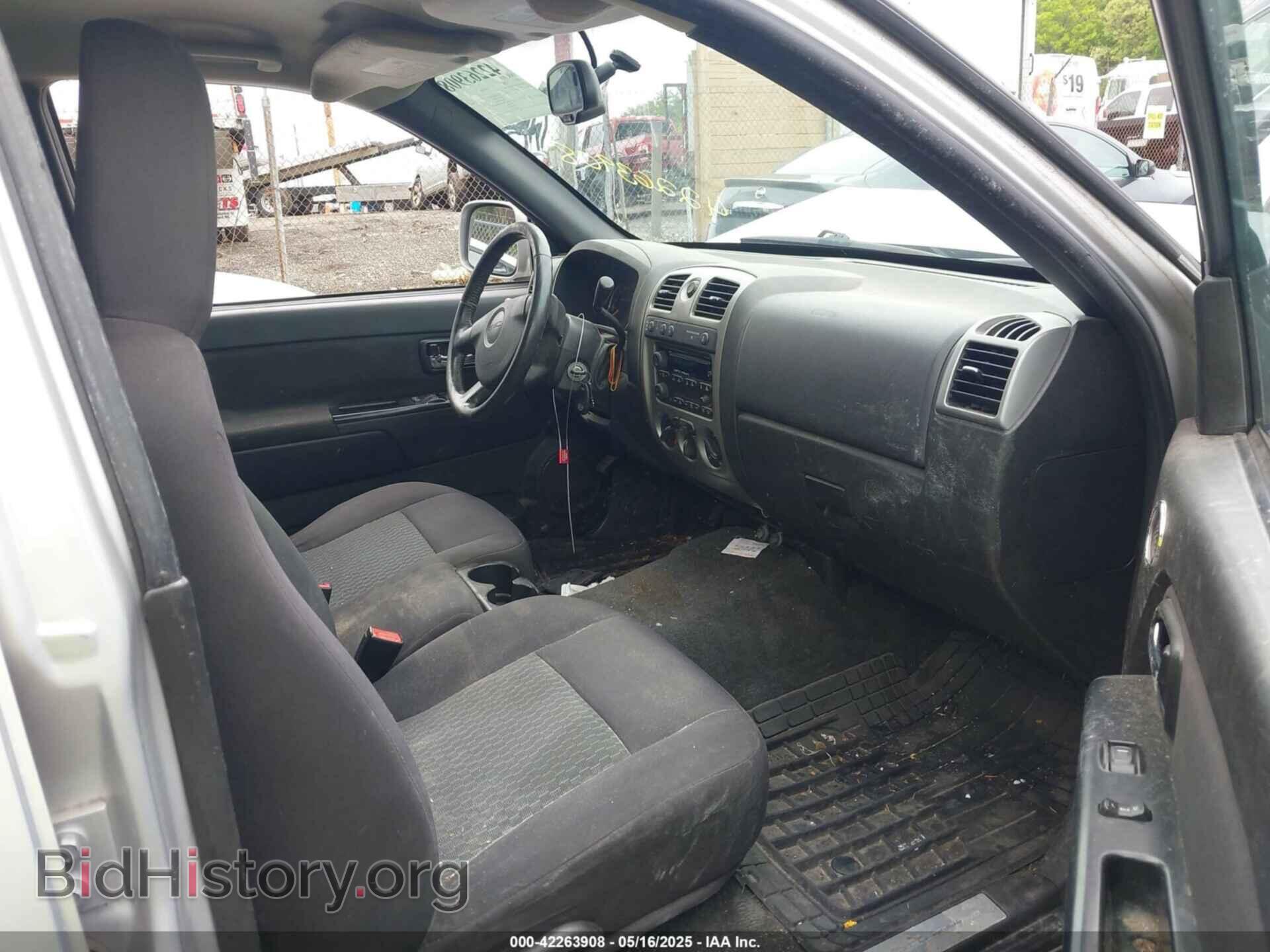 2012 GMC CANYON - VIN: 1GTH6MFE8C8106648 - Фото 5
