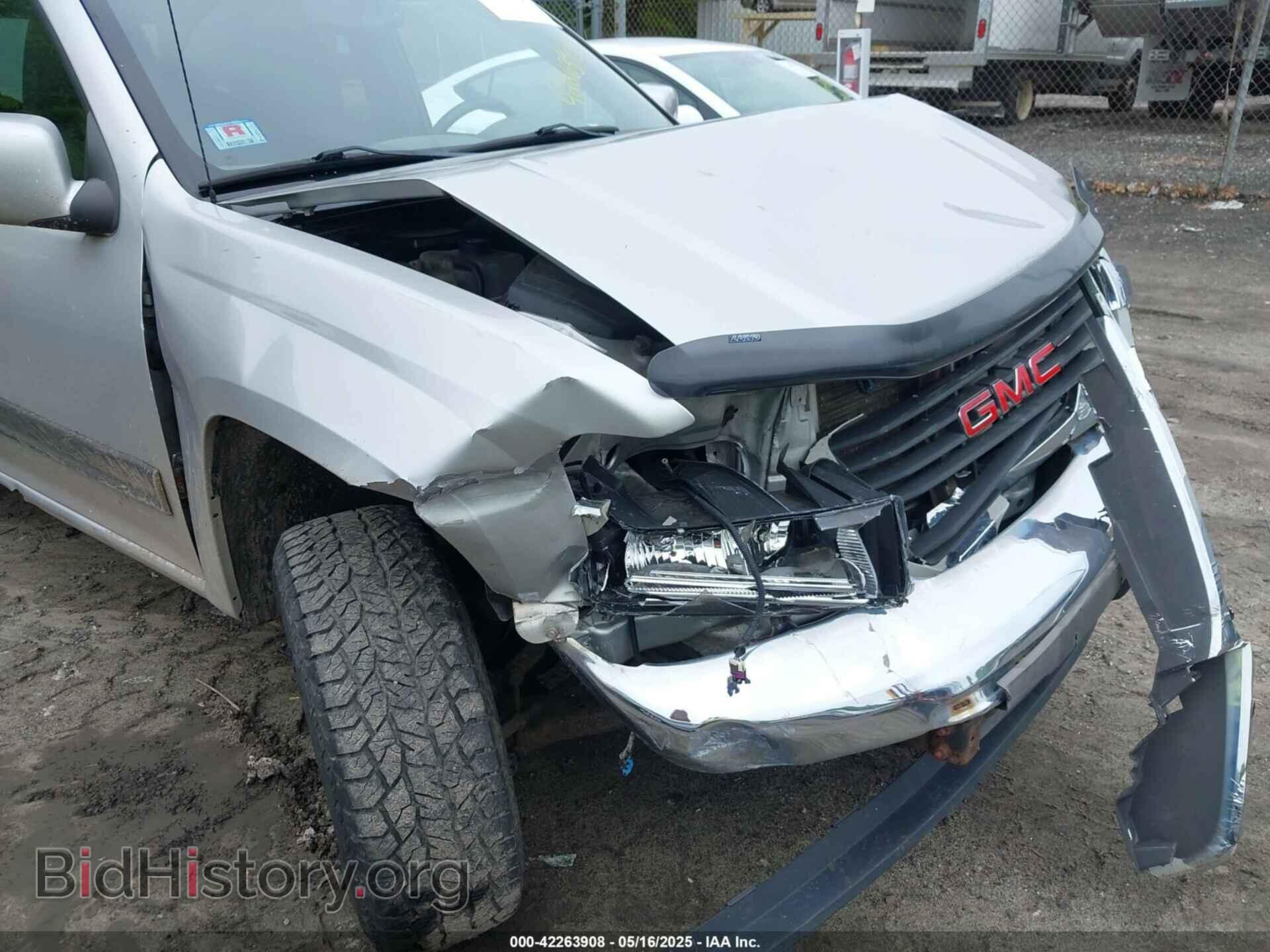 2012 GMC CANYON - VIN: 1GTH6MFE8C8106648 - Фото 6