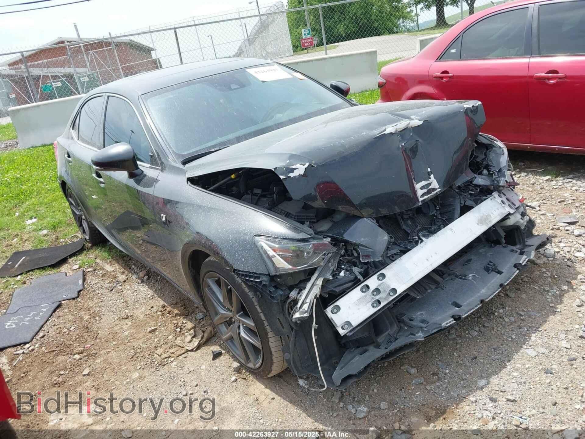 Фотография JTHBZ1D26J5032387 - LEXUS IS 350 2018
