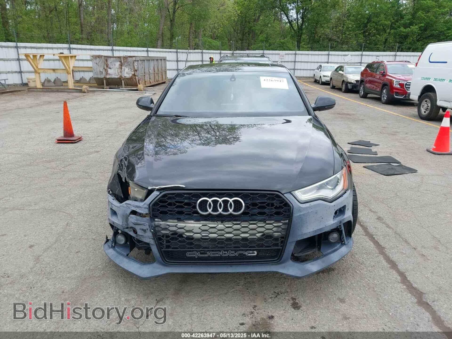 2013 AUDI A6 - VIN: WAUGGBFC0DN045713 - Фото 12