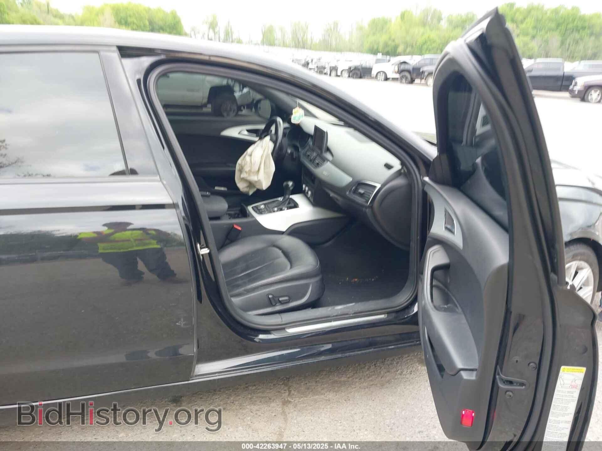 2013 AUDI A6 - VIN: WAUGGBFC0DN045713 - Фото 5
