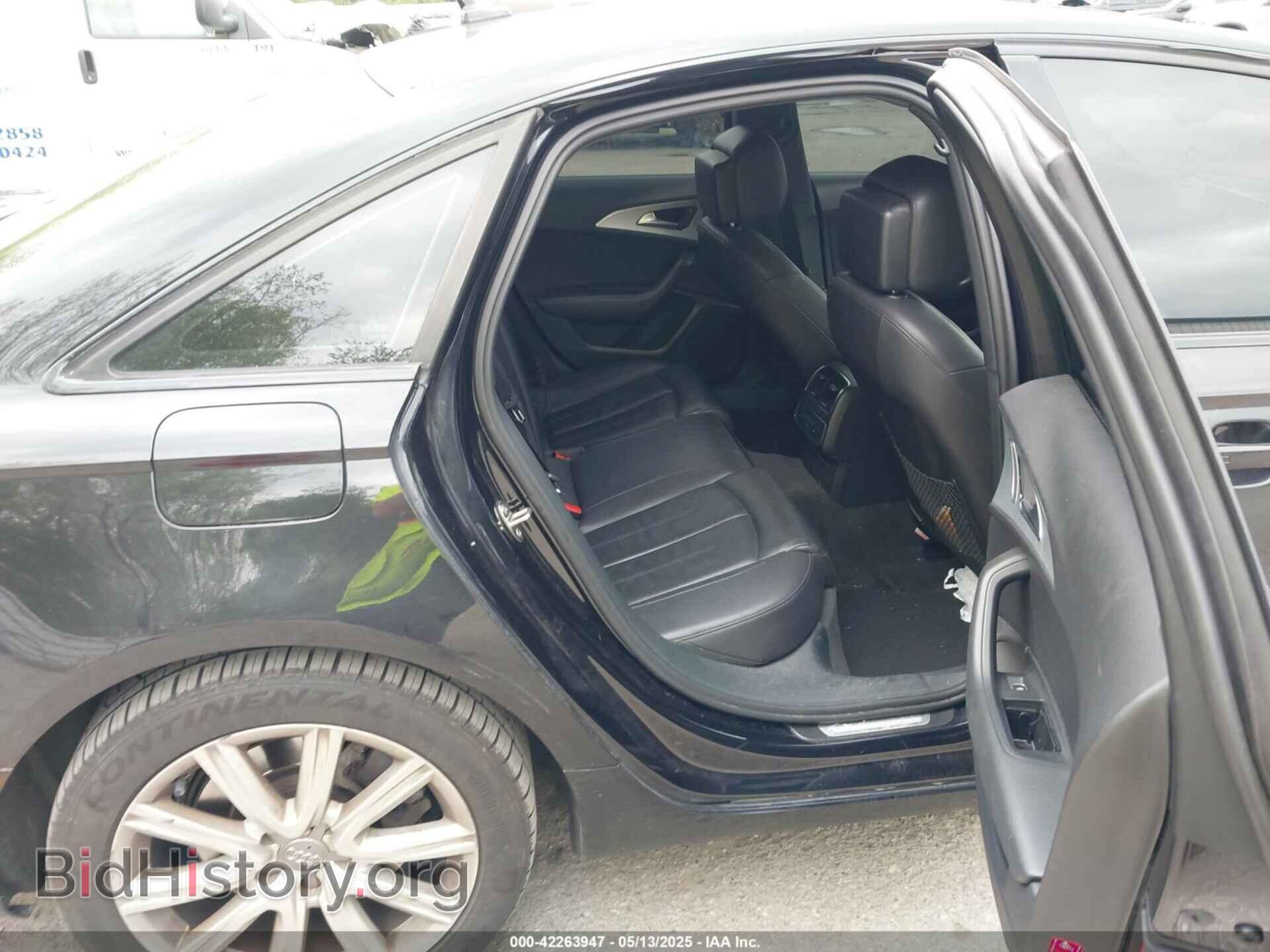 2013 AUDI A6 - VIN: WAUGGBFC0DN045713 - Фото 8