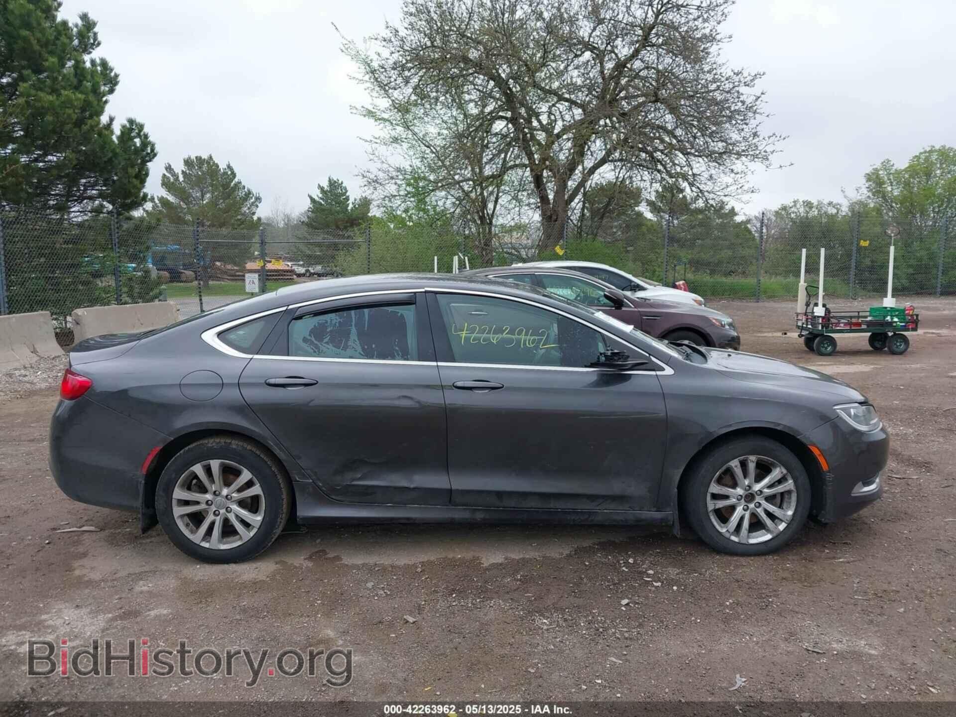 2016 CHRYSLER 200 - VIN: 1C3CCCAB7GN133443 - Фото 12