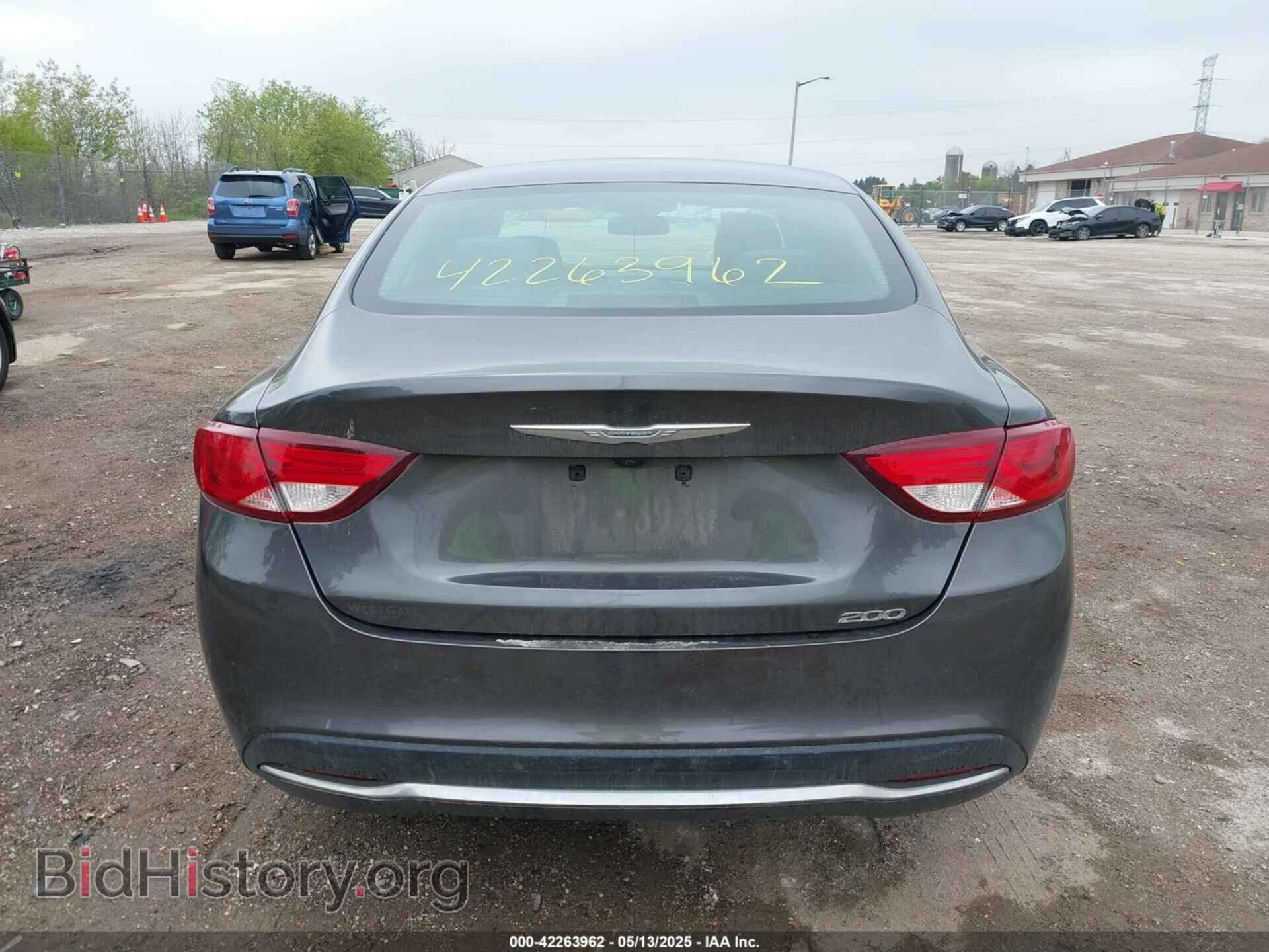 2016 CHRYSLER 200 - VIN: 1C3CCCAB7GN133443 - Фото 15