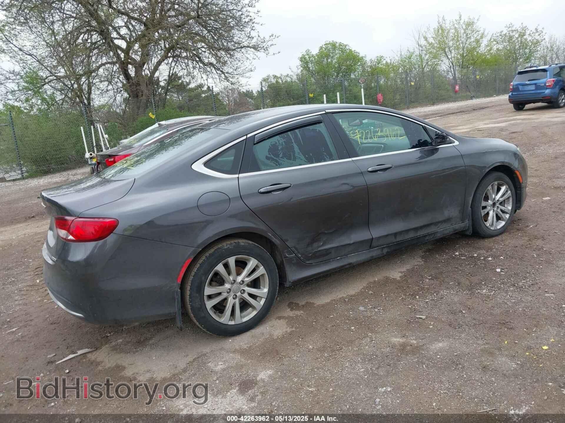 2016 CHRYSLER 200 - VIN: 1C3CCCAB7GN133443 - Фото 4