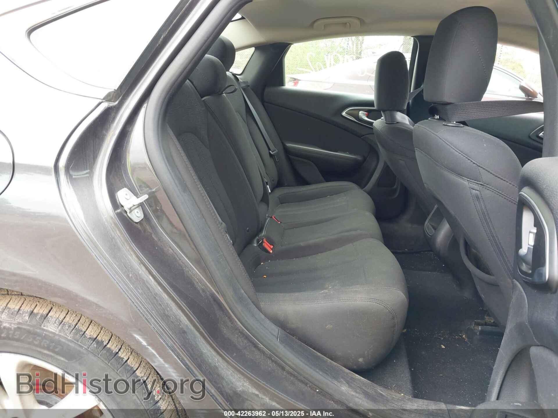 2016 CHRYSLER 200 - VIN: 1C3CCCAB7GN133443 - Фото 8