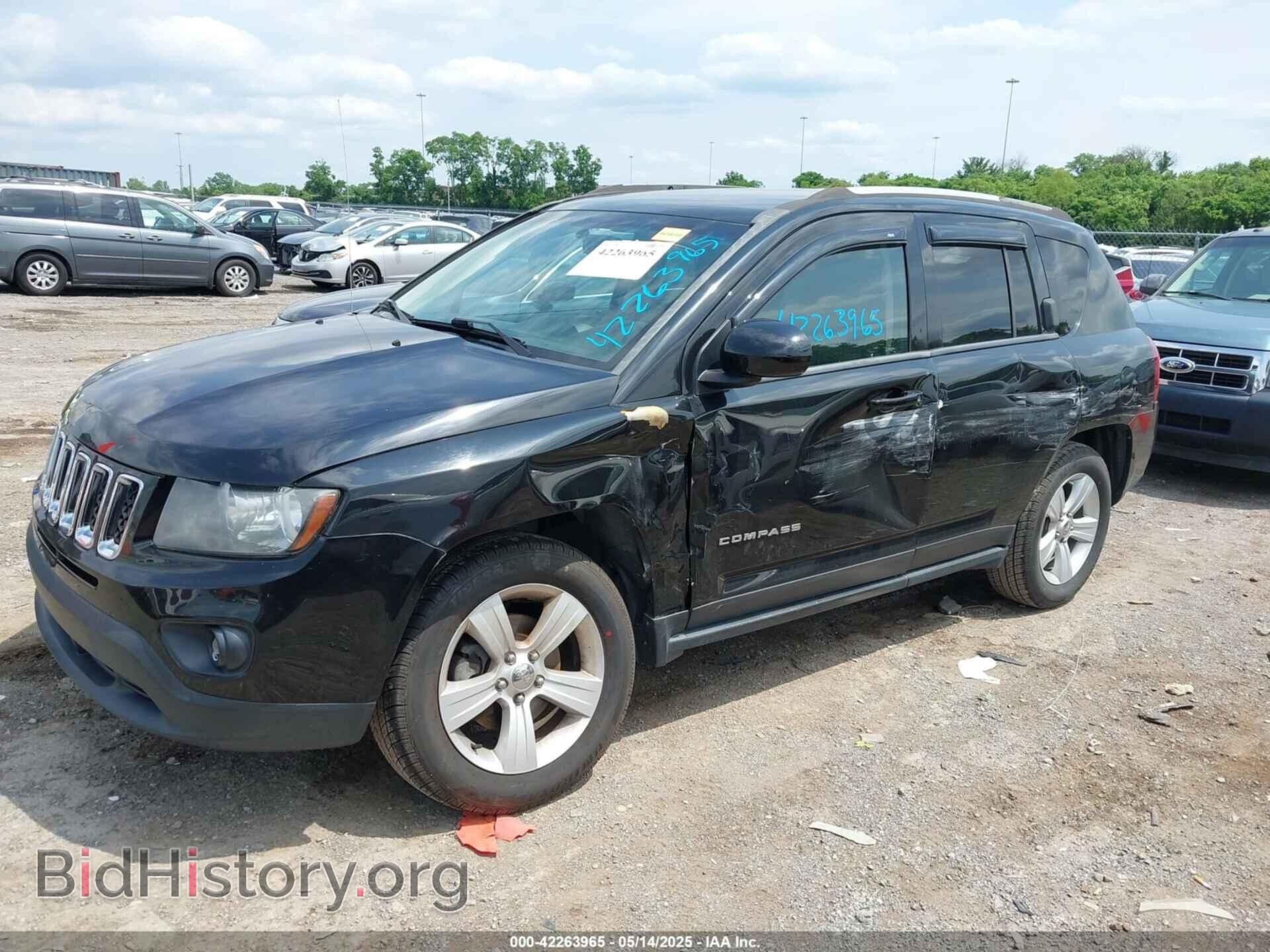 2015 JEEP COMPASS - VIN: 1C4NJCEB5FD361630 - Фото 2