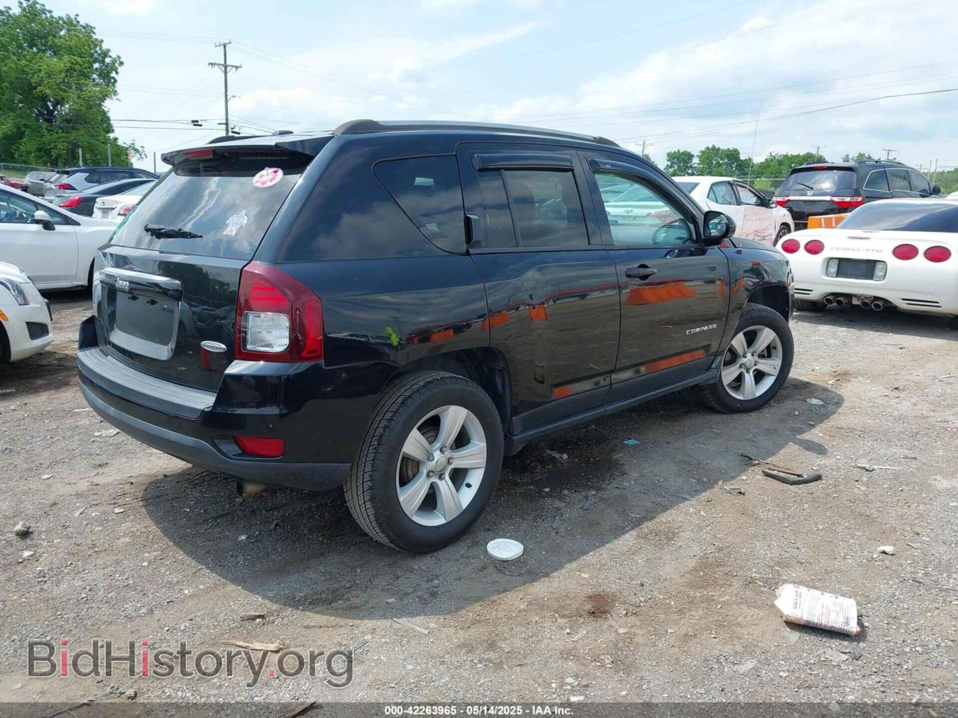 2015 JEEP COMPASS - VIN: 1C4NJCEB5FD361630 - Фото 4