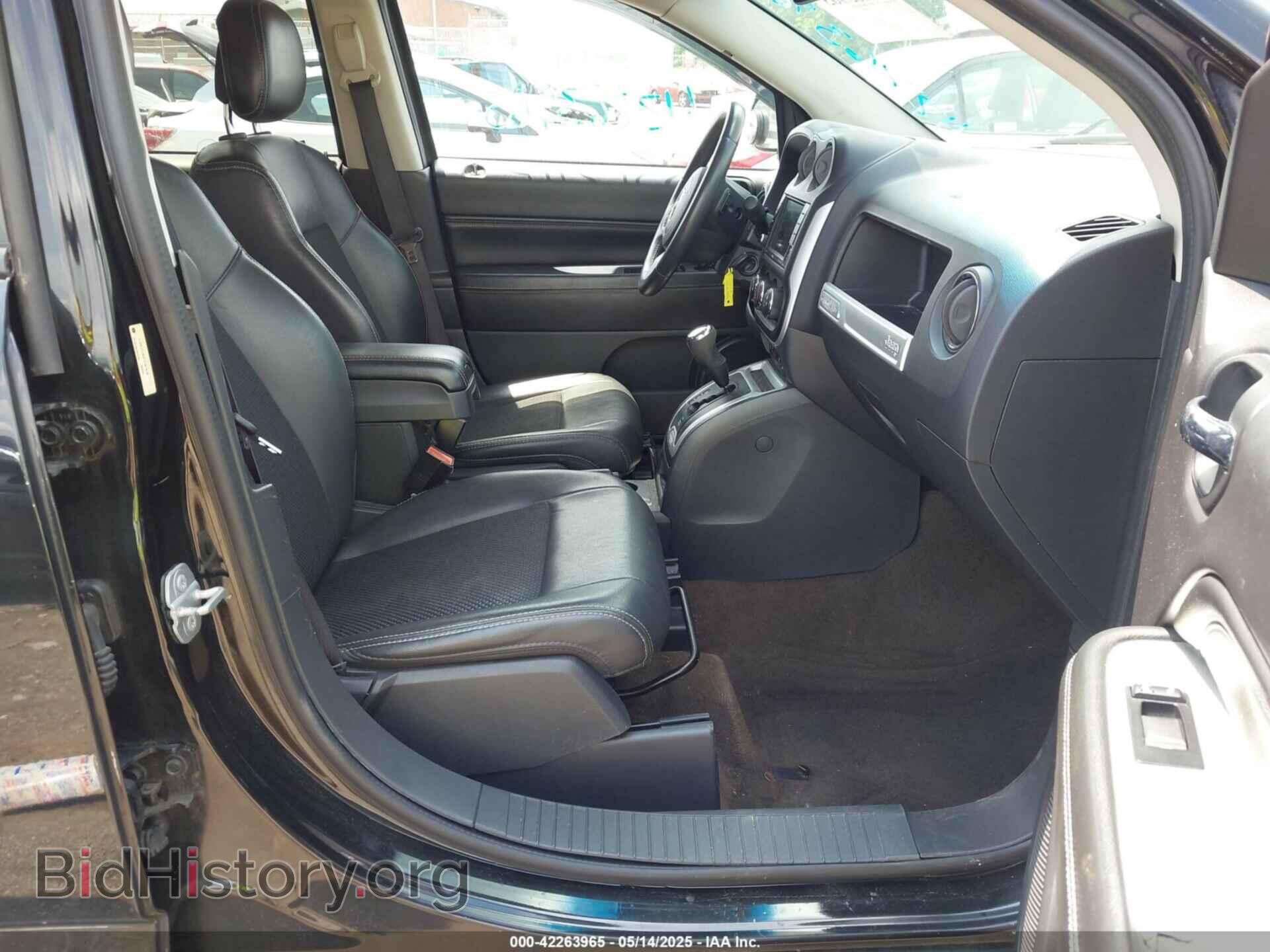 2015 JEEP COMPASS - VIN: 1C4NJCEB5FD361630 - Фото 5