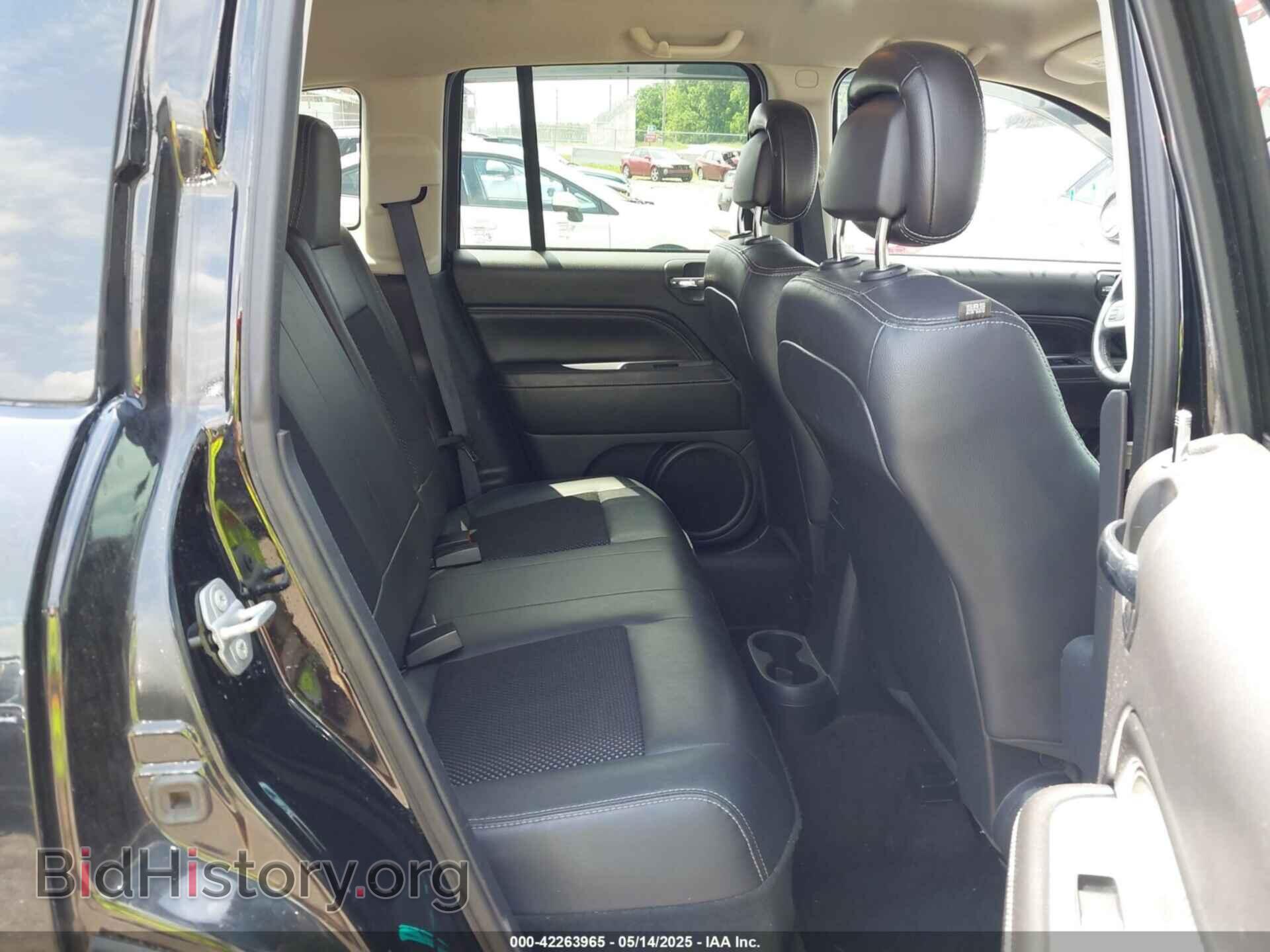 2015 JEEP COMPASS - VIN: 1C4NJCEB5FD361630 - Фото 8