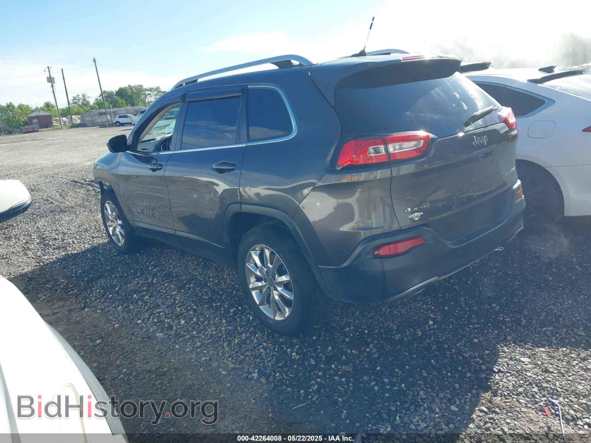 2014 JEEP CHEROKEE - VIN: 1C4PJMDS9EW290919 - Фото 3
