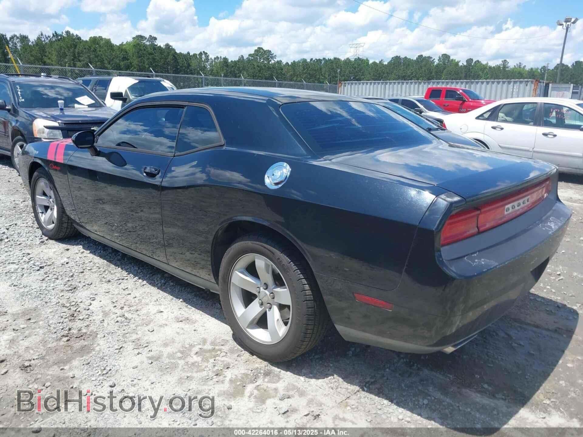 2012 DODGE CHALLENGER - VIN: 2C3CDYAG7CH196132 - Фото 3