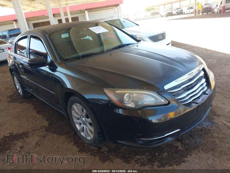 2012 Chrysler 200 Touring (VIN 1C3CCBBB9CN155138) — photo 1 of 11, IAAI, damage: normal wear & tear