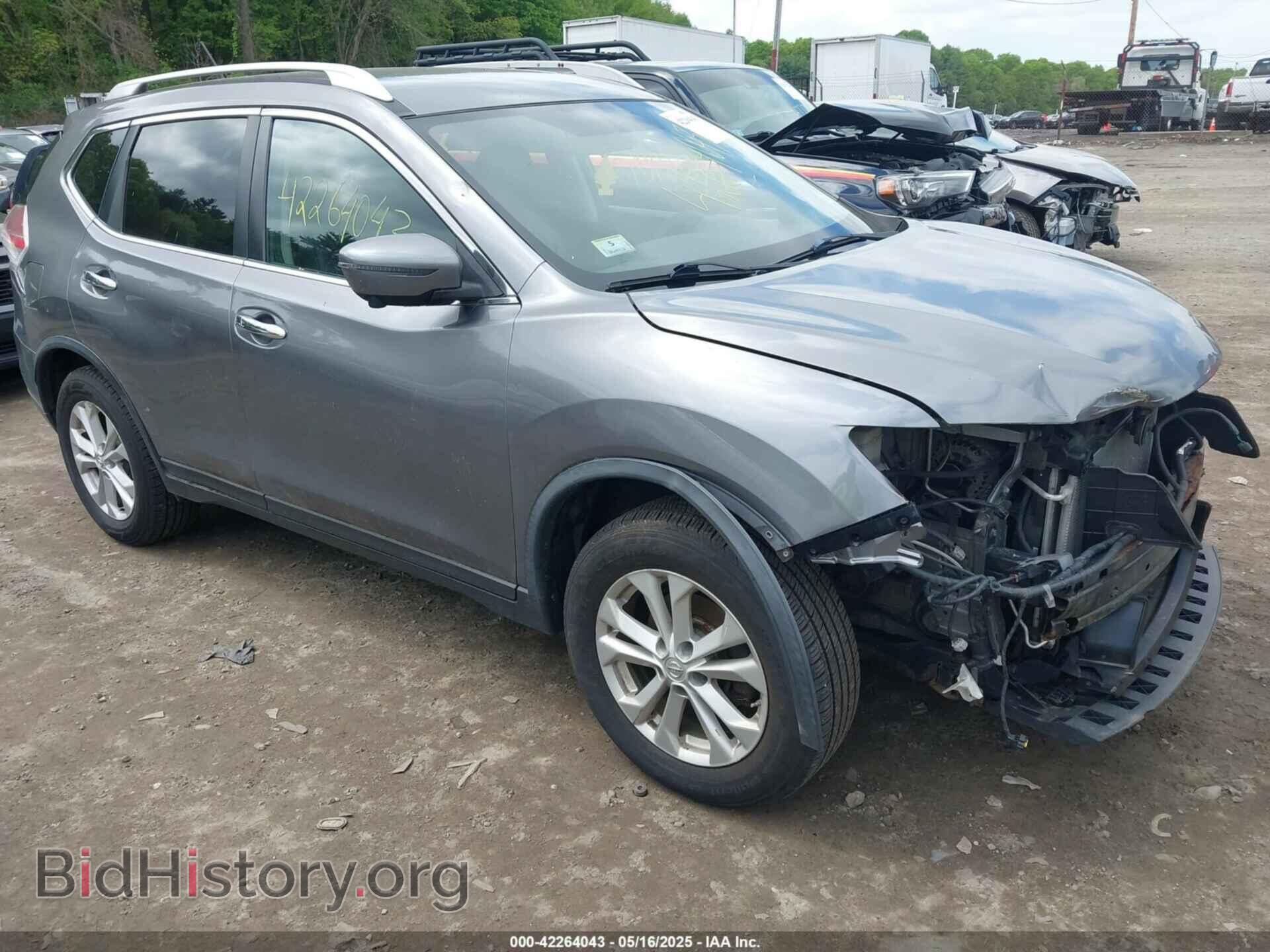 Photo KNMAT2MVXGP618831 - NISSAN ROGUE 2016