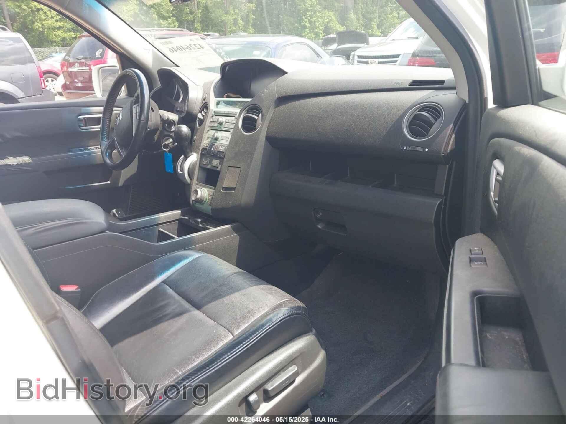2011 HONDA PILOT - VIN: 5FNYF4H96BB037120 - Фото 5