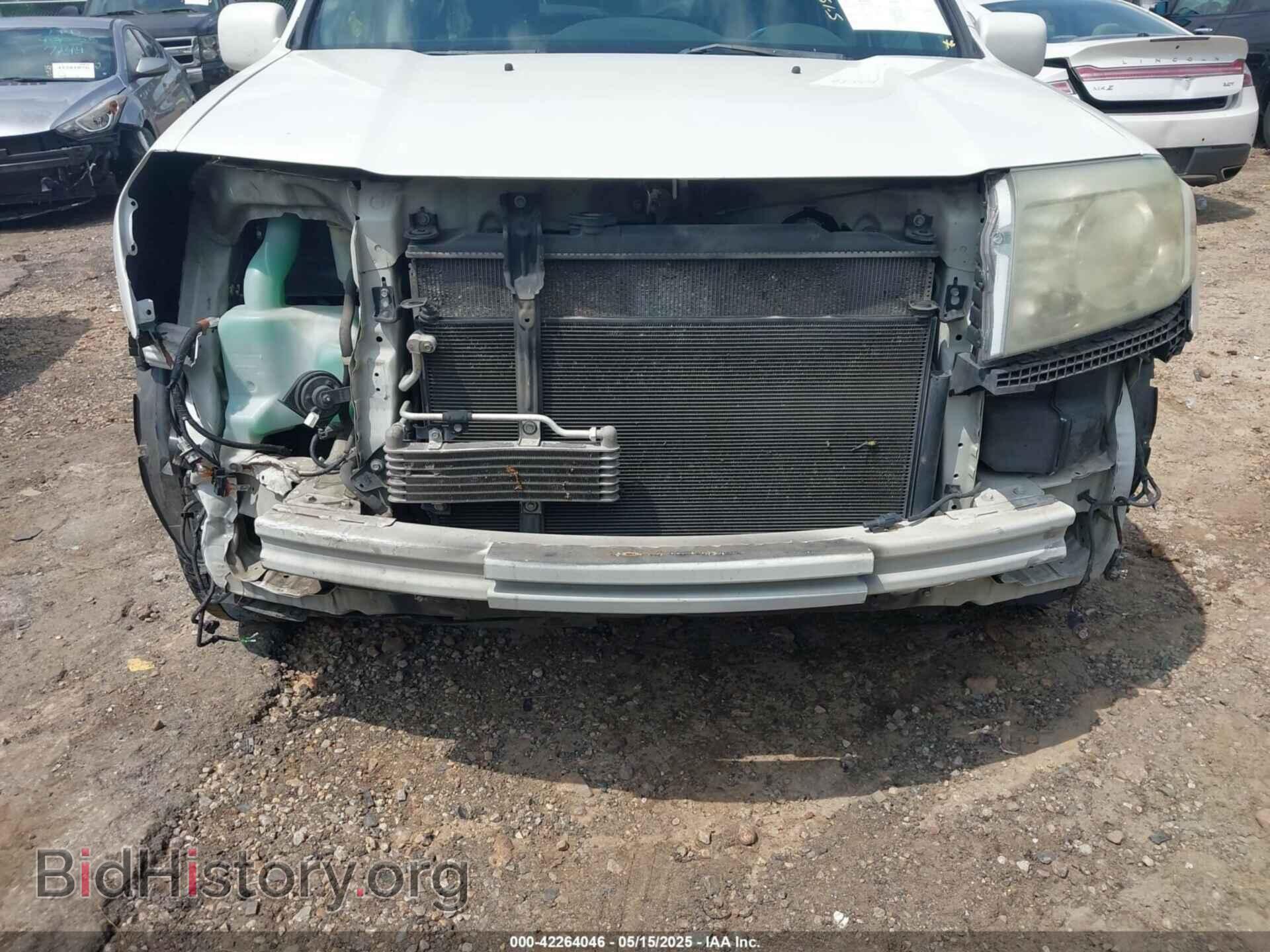 2011 HONDA PILOT - VIN: 5FNYF4H96BB037120 - Фото 6