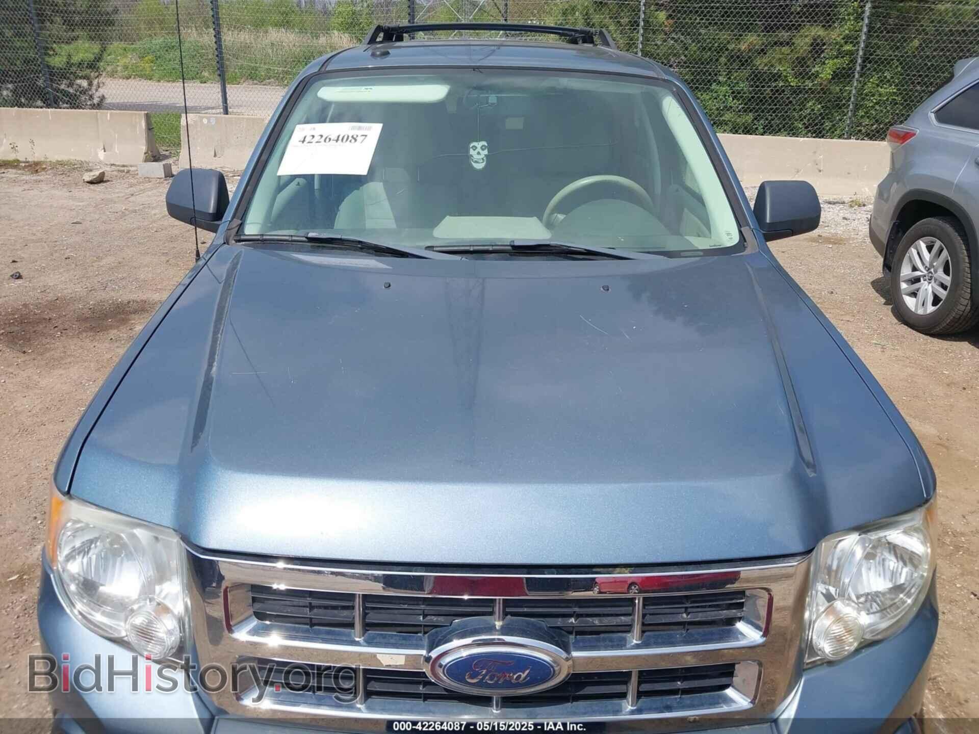 2011 FORD ESCAPE - VIN: 1FMCU0D71BKA06918 - Фото 6