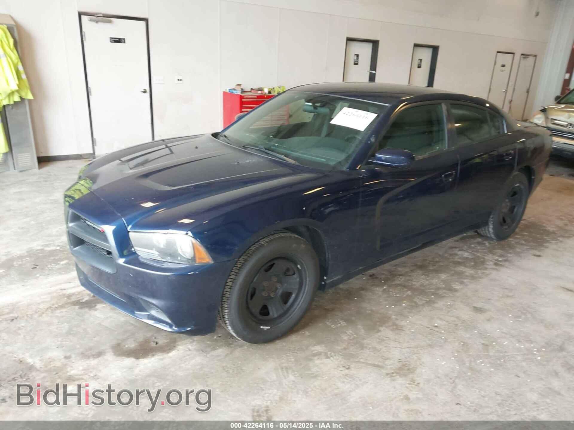2014 DODGE CHARGER - VIN: 2C3CDXAG5EH301201 - Фото 2