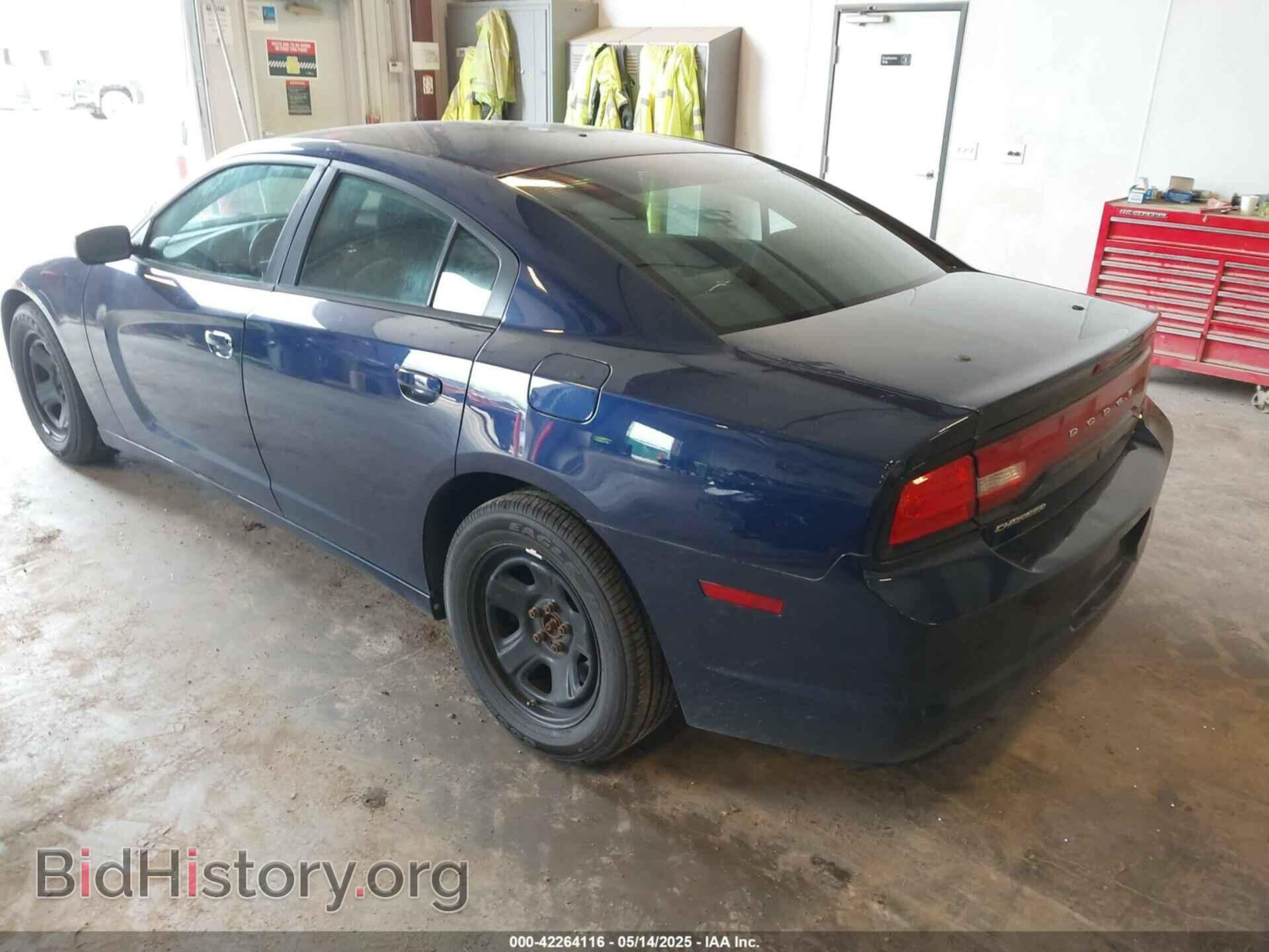 2014 DODGE CHARGER - VIN: 2C3CDXAG5EH301201 - Фото 3