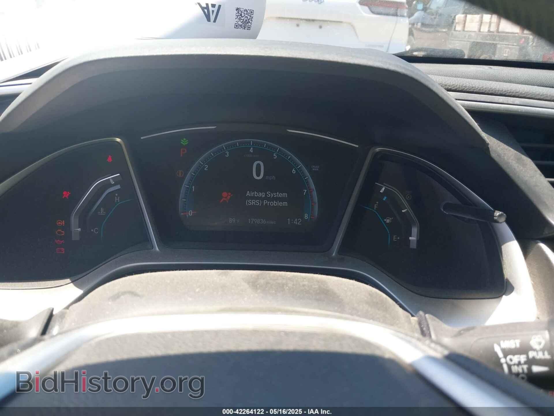 2017 HONDA CIVIC - VIN: 19XFC2F75HE064801 - Фото 7