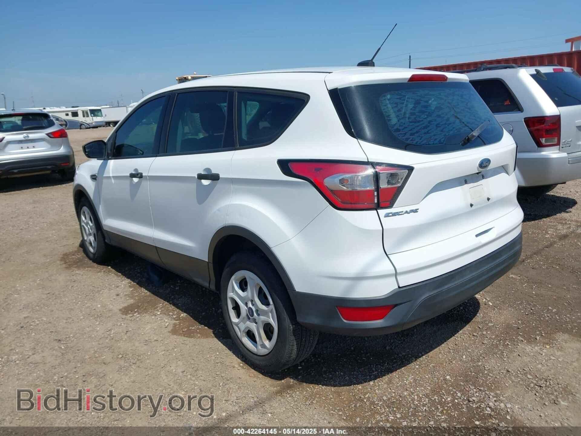 2018 FORD ESCAPE - VIN: 1FMCU0F74JUA63601 - Фото 3