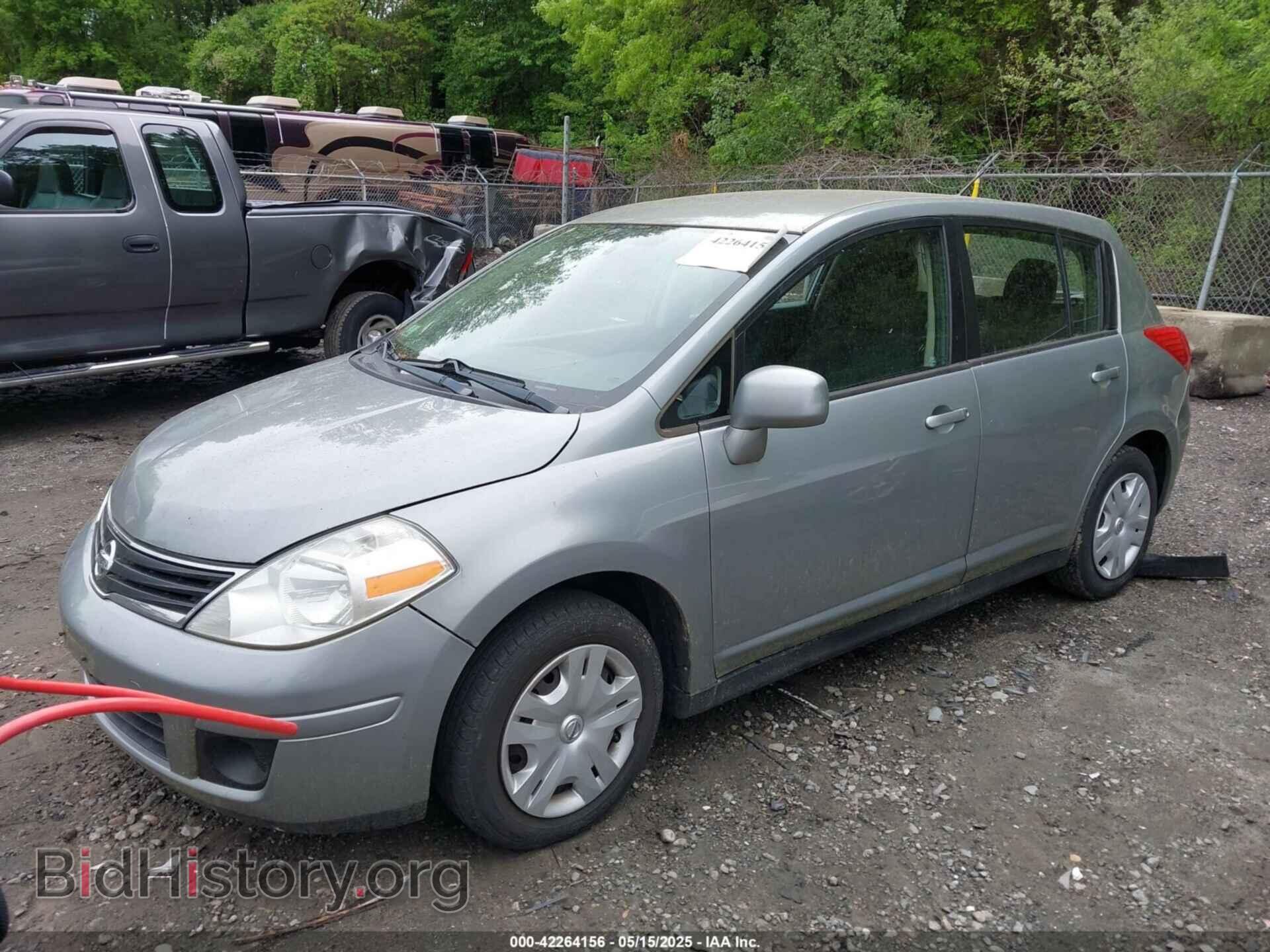 2011 NISSAN VERSA - VIN: 3N1BC1CP4BL474315 - Фото 2