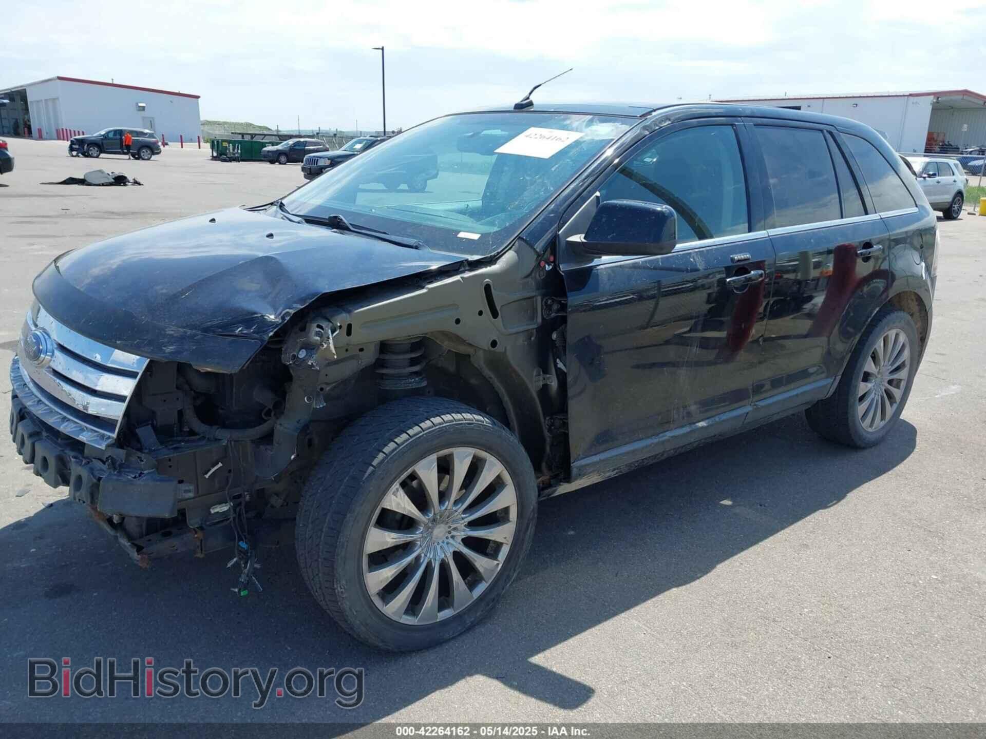 2009 FORD EDGE - VIN: 2FMDK49C39BA97847 - Фото 2