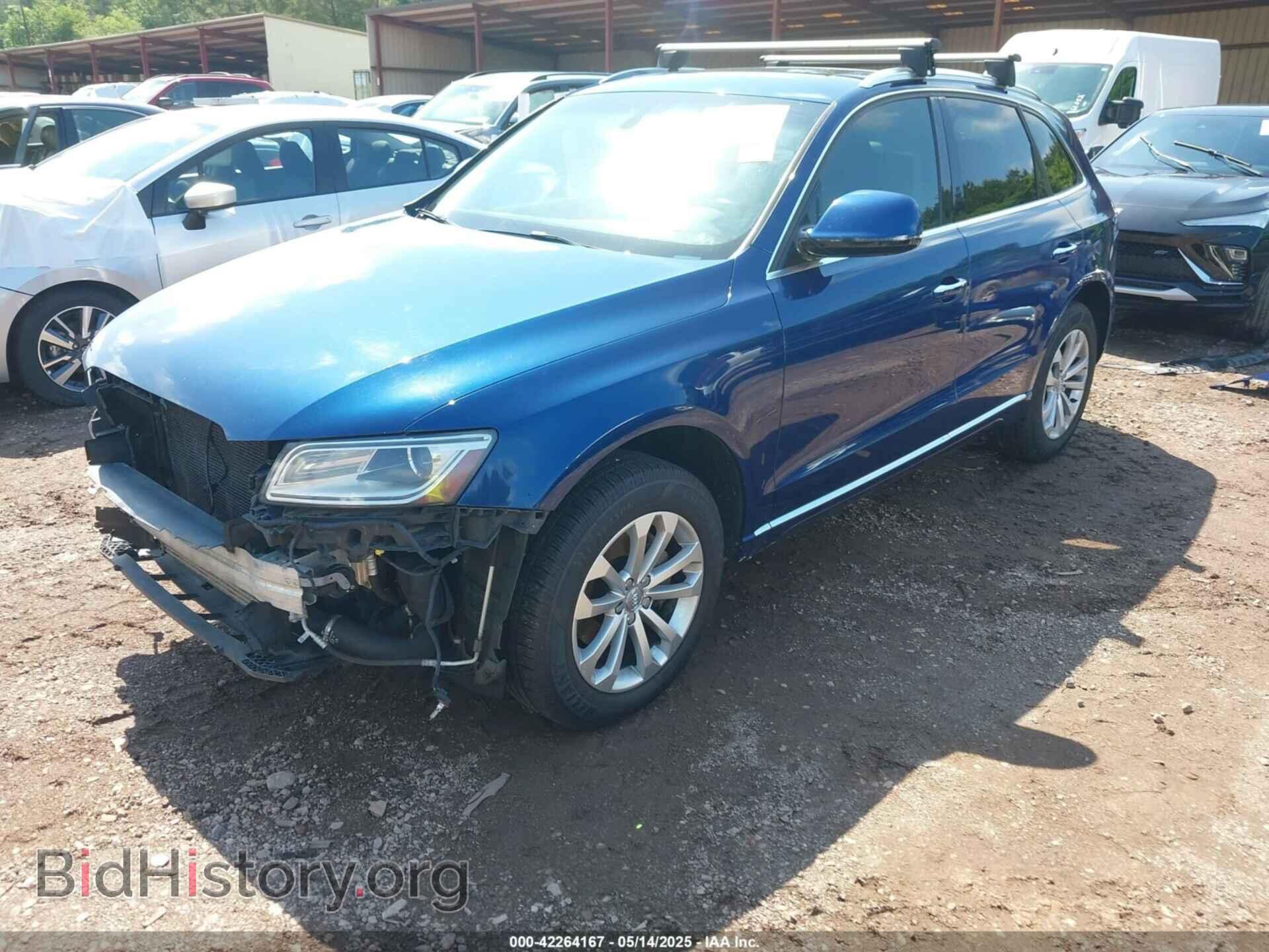 2015 AUDI Q5 - VIN: WA1LFAFPXFA092124 - Фото 2