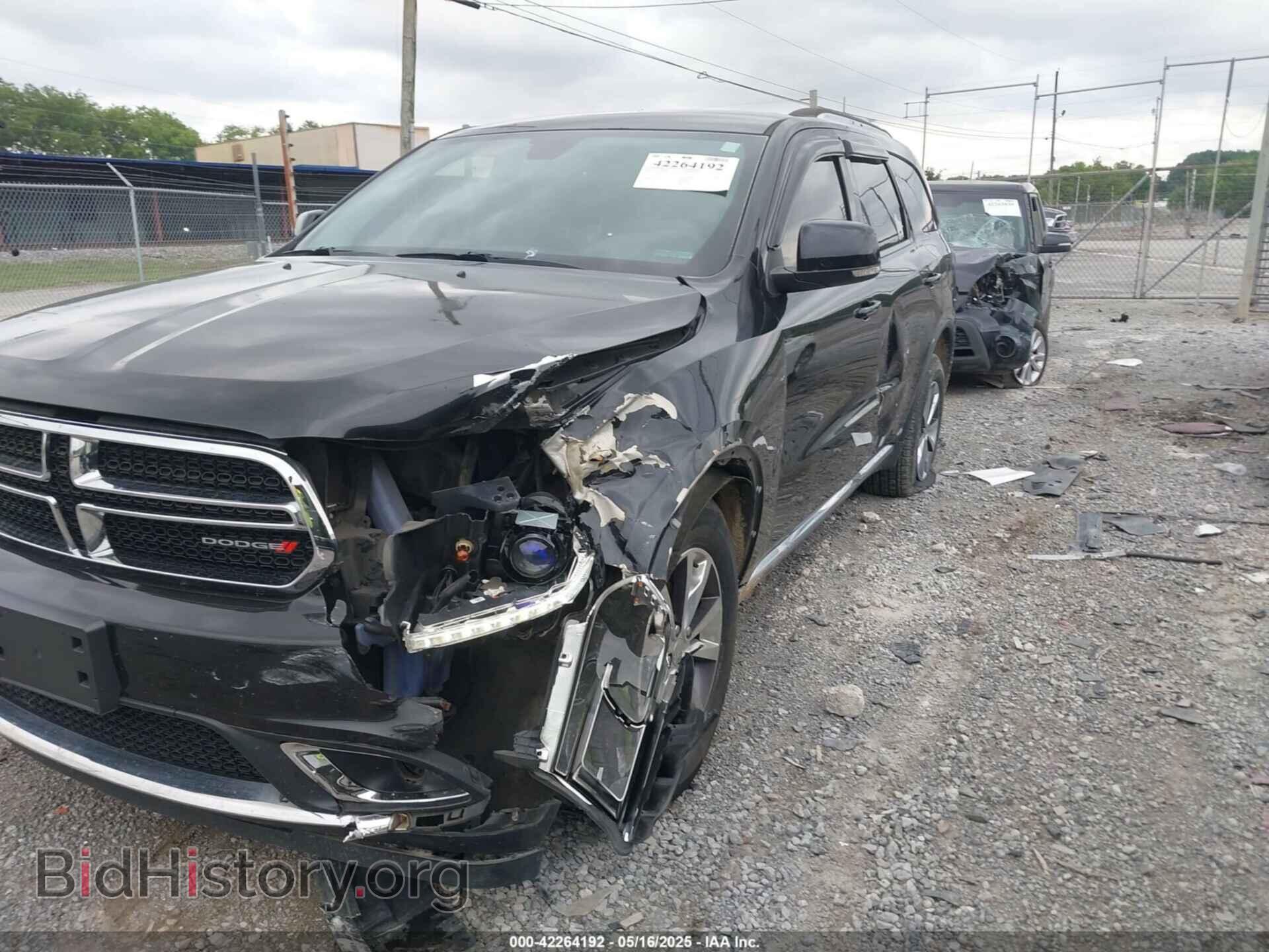 2016 DODGE DURANGO - VIN: 1C4RDJDG3GC374717 - Фото 6