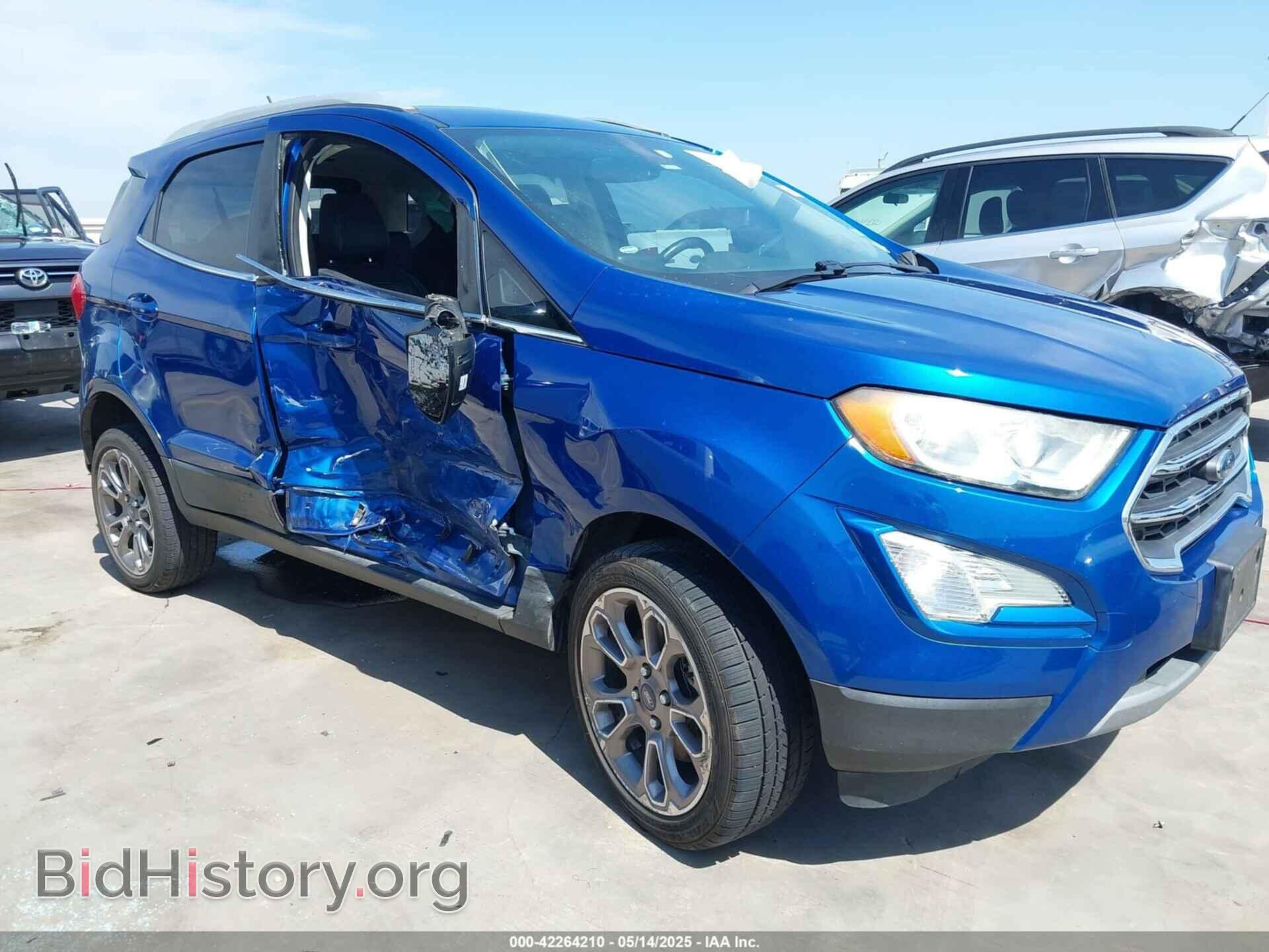 2019 FORD ECOSPORT - VIN: MAJ6S3KL0KC260936 - Фото 6